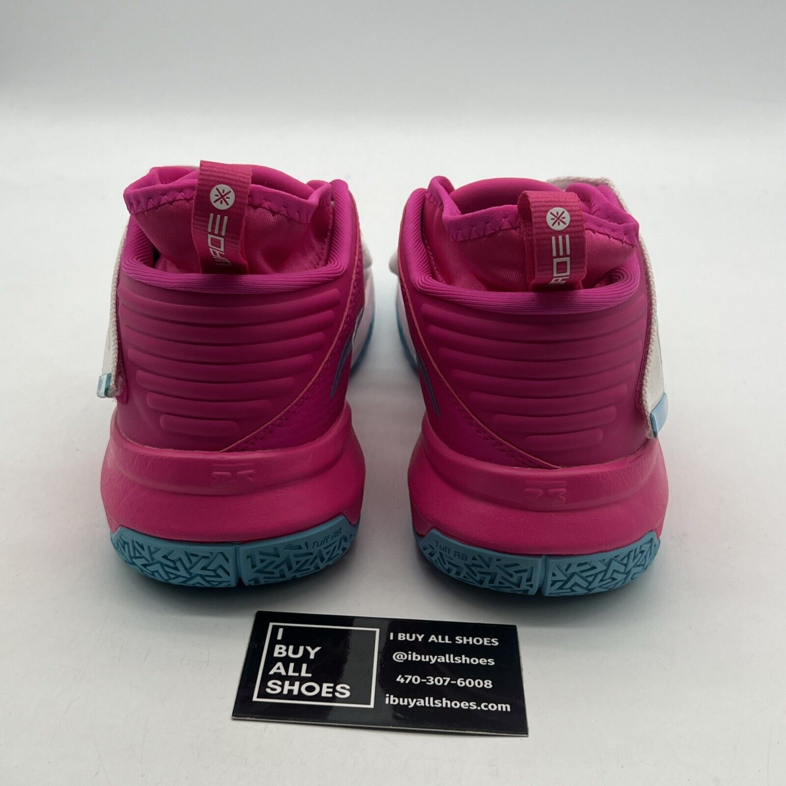 Size 11 - Li-Ning Wade All City 7 “White Pink” Way Of Wade