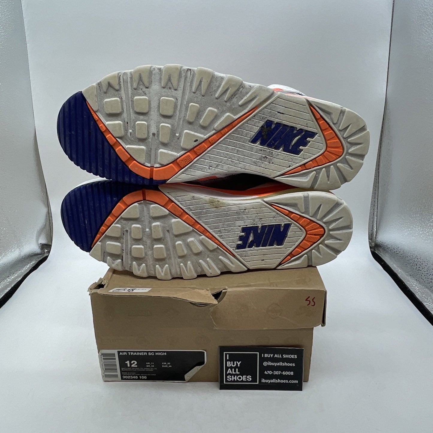 Size 12 - Nike Air Trainer SC Bo Jackson (302346-106)
