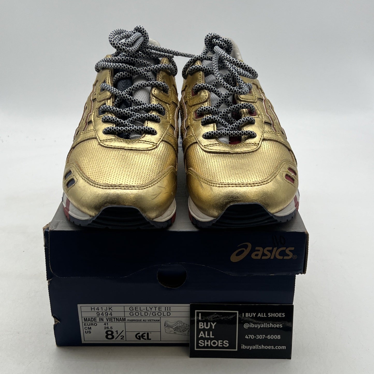 Size 8.5 - ASICS Ronnie Fieg Gel Lyte 3 USA (H41JK9494)