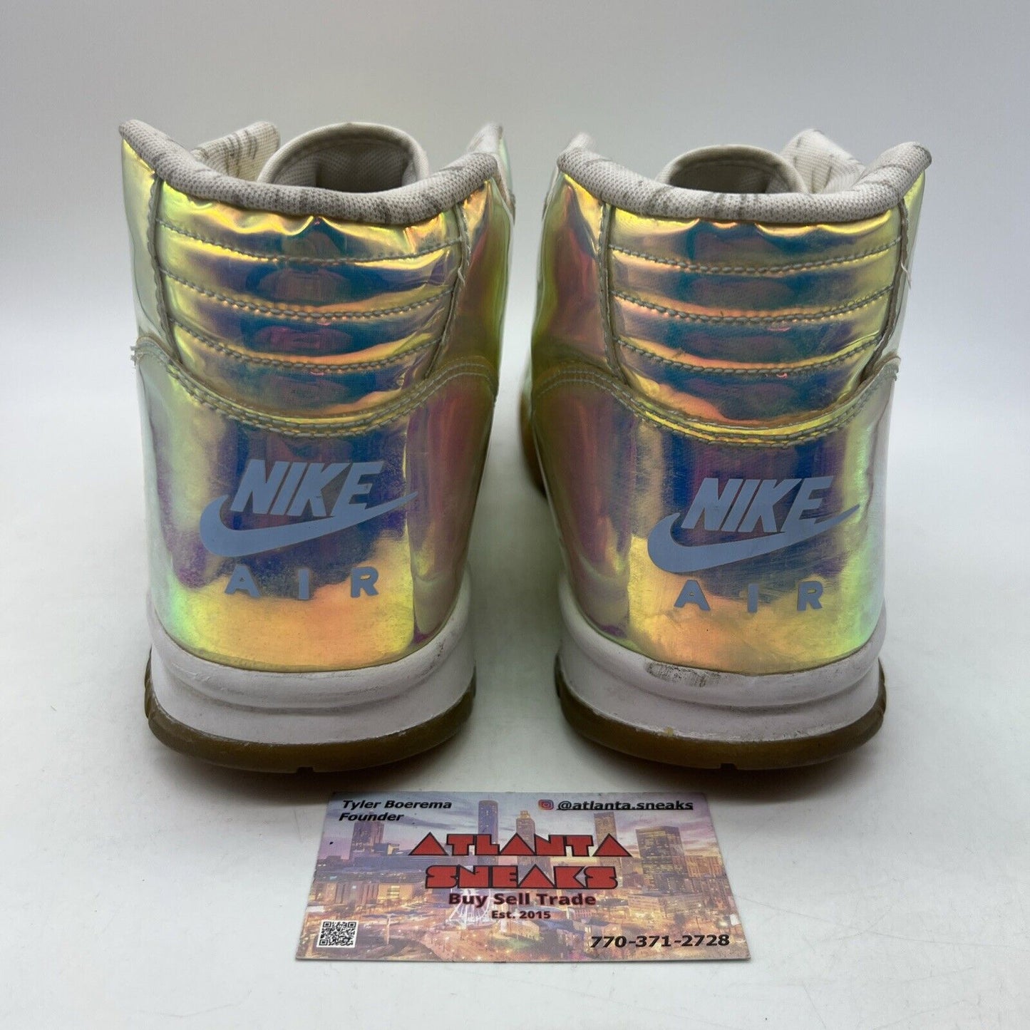 Size 13 - Nike Air Trainer 1 PRM QS Mid Nike Knows (607081-900)