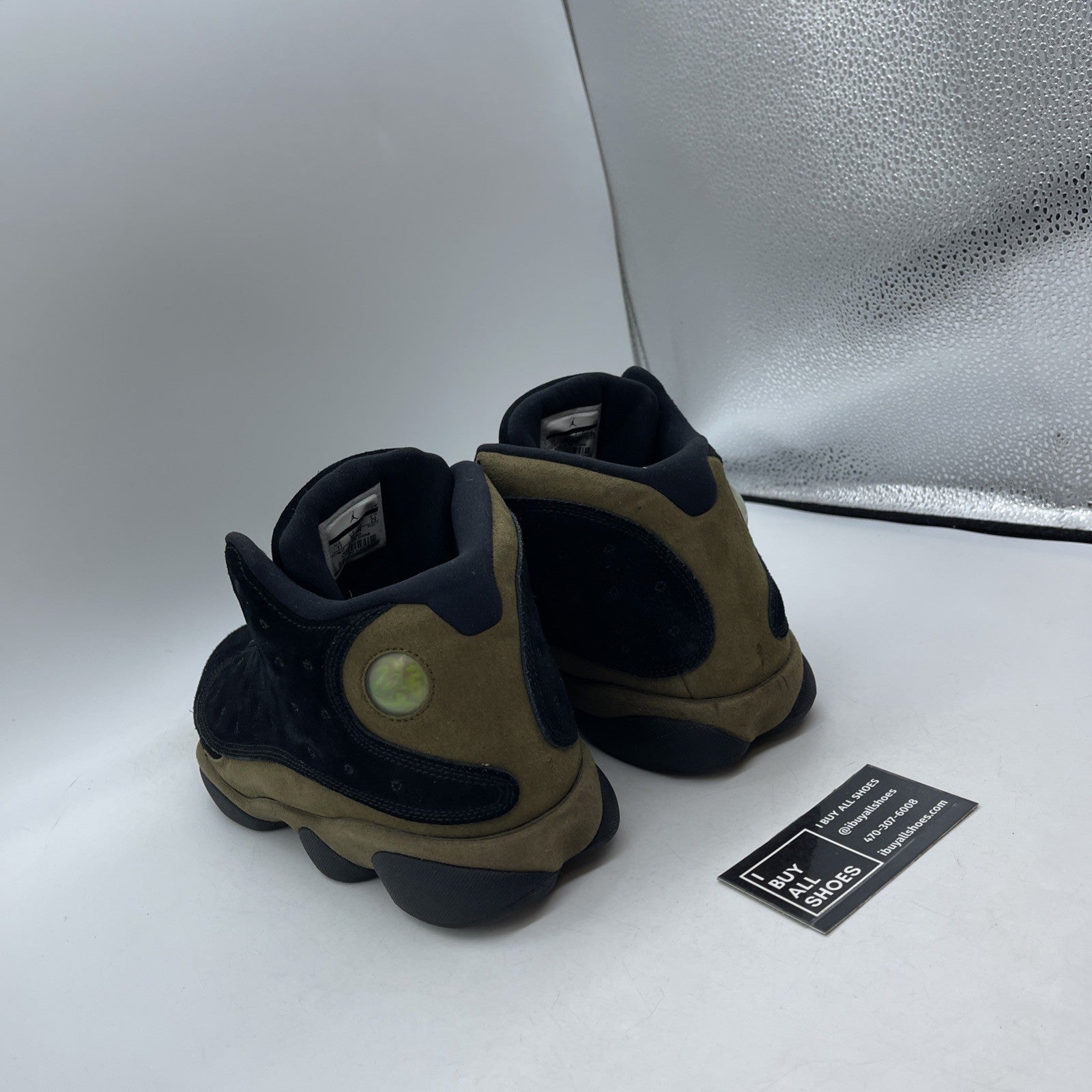 Size 11 - Air Jordan 13 Retro Olive (414571-006)