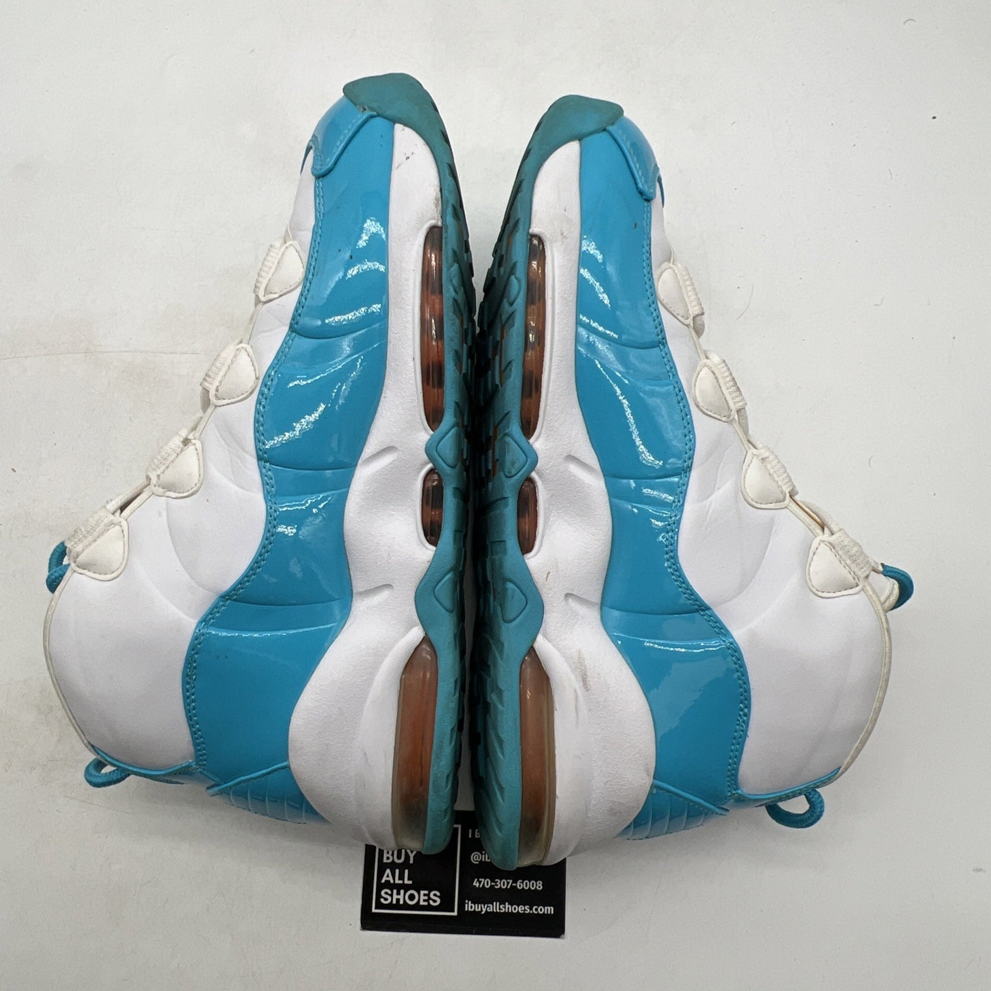 Size 10.5 - Nike Air Max Uptempo 95 Blue Fury (CK0892-100)