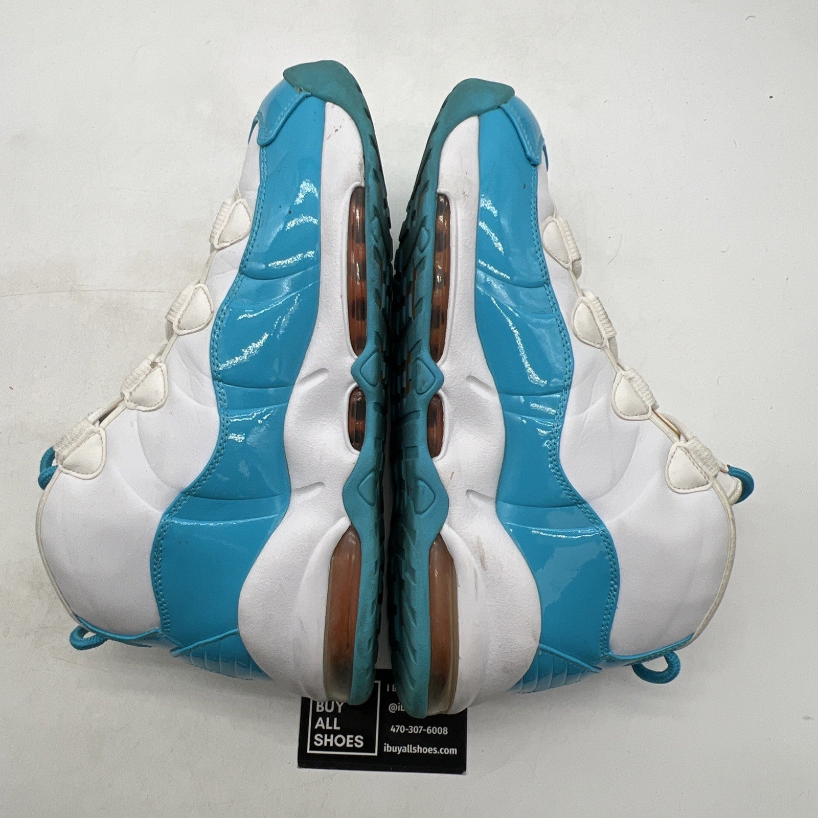Size 10.5 - Nike Air Max Uptempo 95 Blue Fury (CK0892-100)