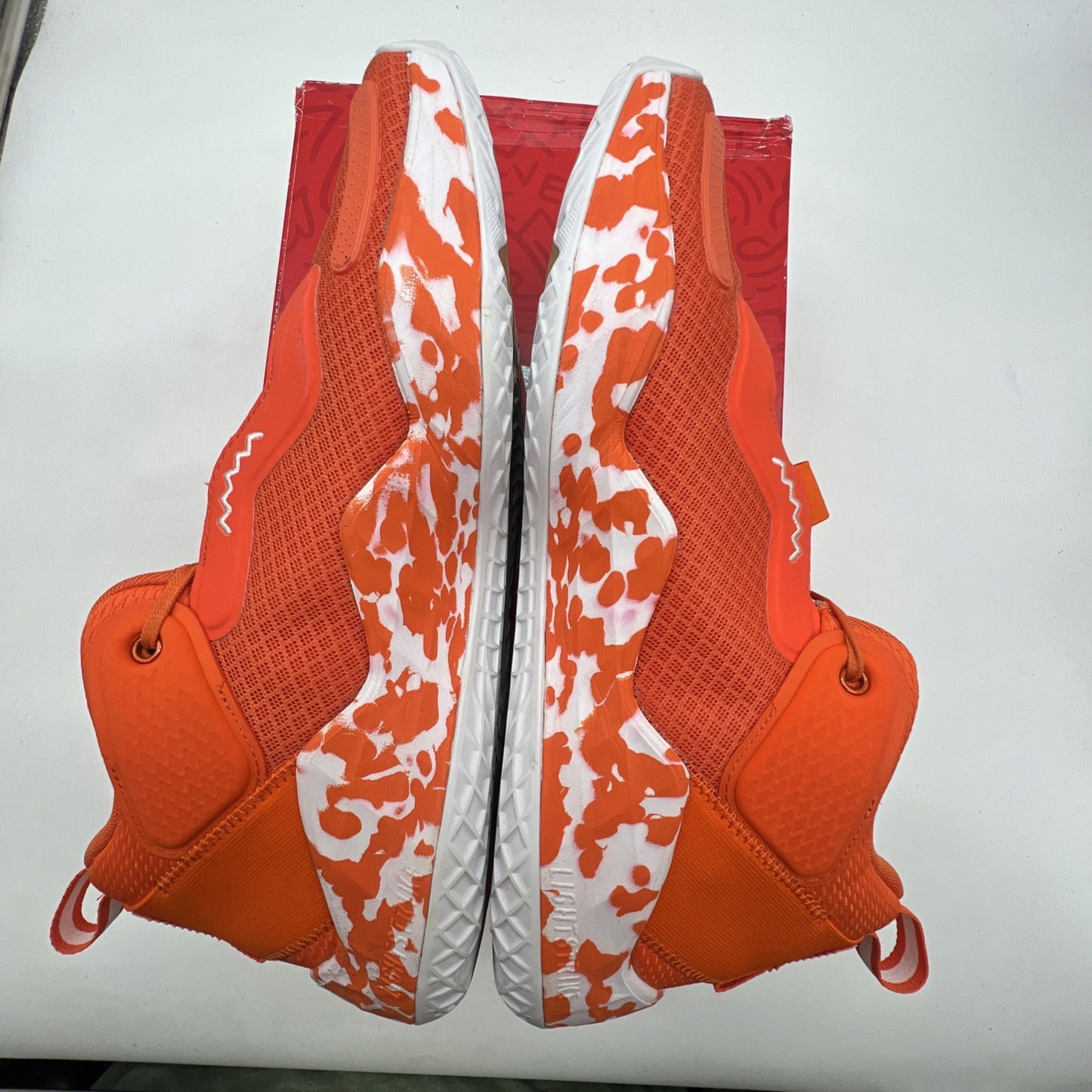Size 11.5 - adidas D.O.N. Issue 3 Team Orange (GW7893)