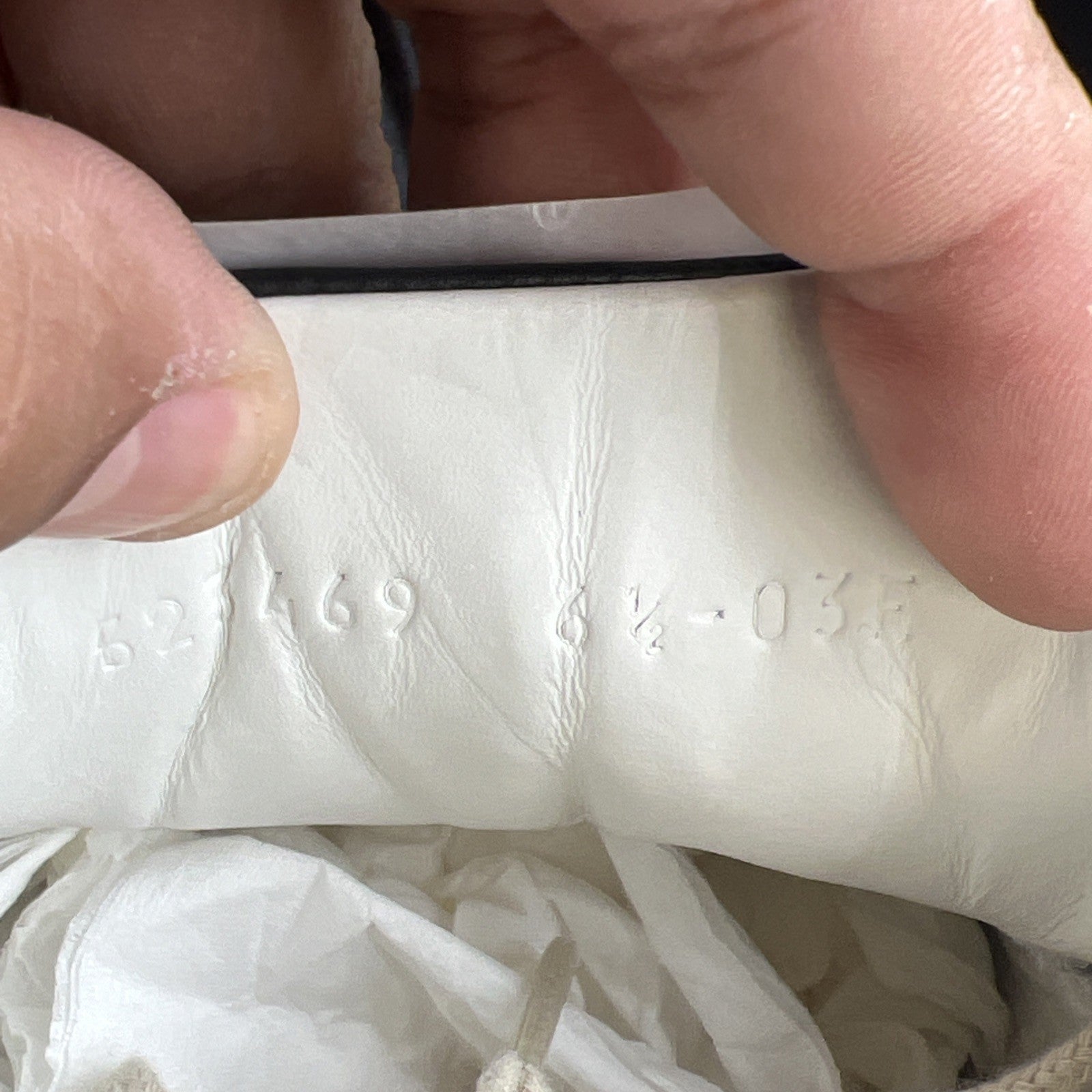 Size 6.5G - Gucci Ace Stripe Sneakers Black Leather