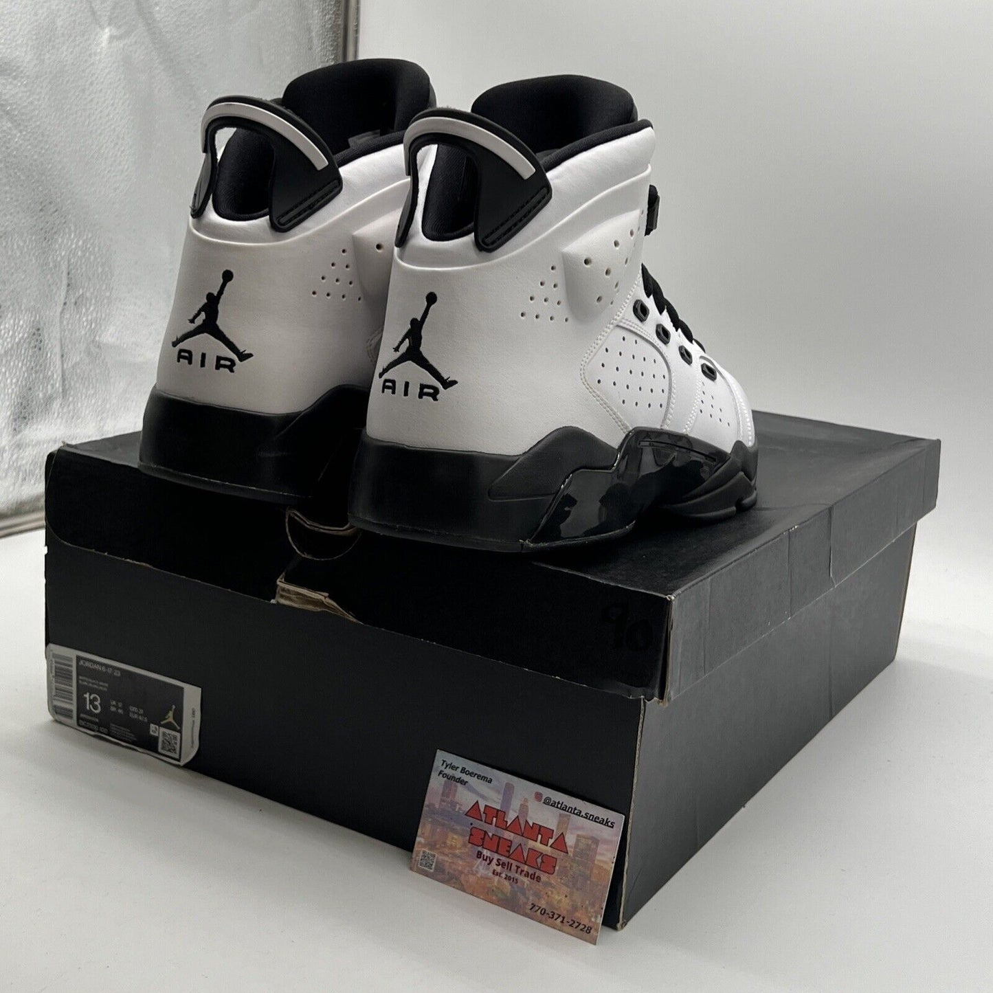 Size 13 - Jordan 6-17-23 Motorsports 2022 (DC7330-100)