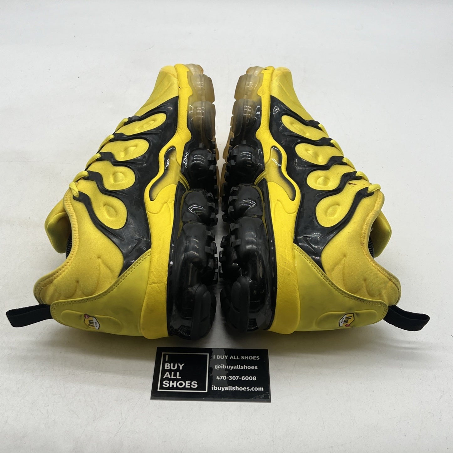 Size 11.5 - Nike Air VaporMax Plus Opti Yellow (BV6079-700)