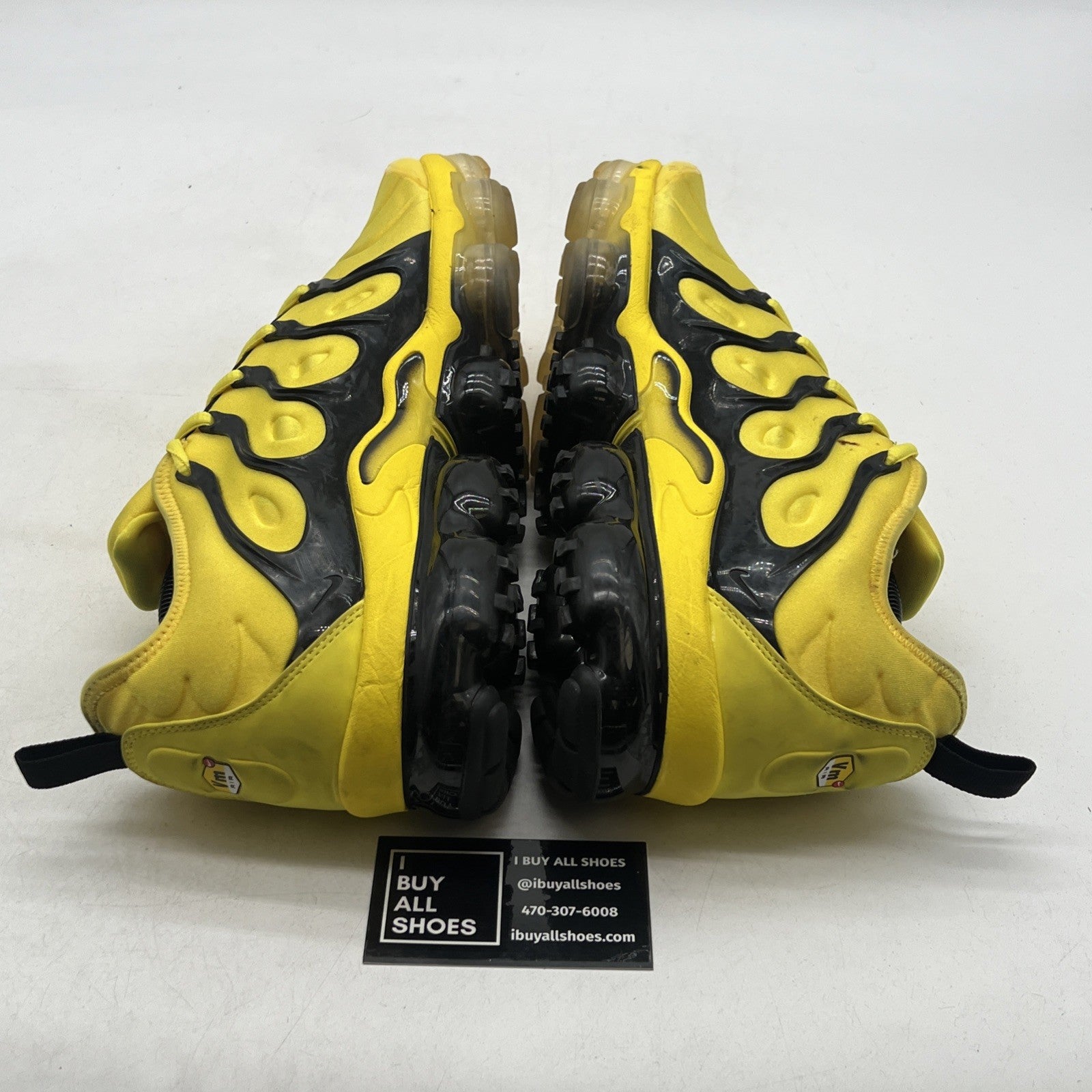 Size 11.5 - Nike Air VaporMax Plus Opti Yellow (BV6079-700)
