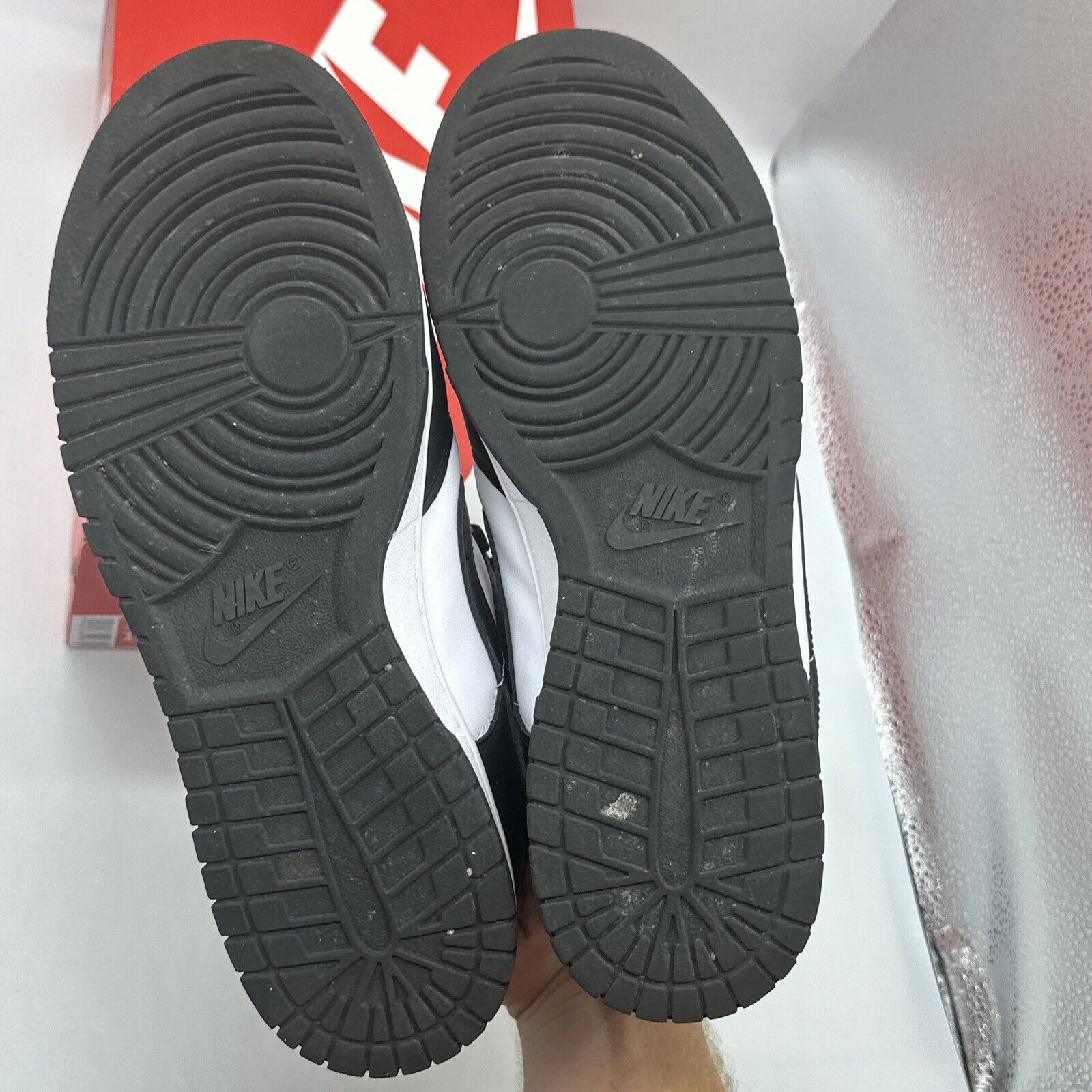 Size 12 - Nike Dunk Low Black White