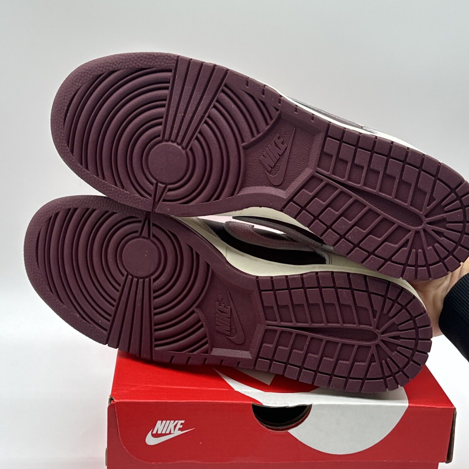 Size 10.5 - Nike Dunk Low Premium Valentine's Day Pink Red Cream Premium Leather