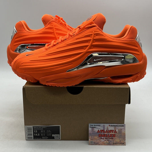 Size 13 - Nike NOCTA x Hot Step 2 Total Orange (DZ7293-800)