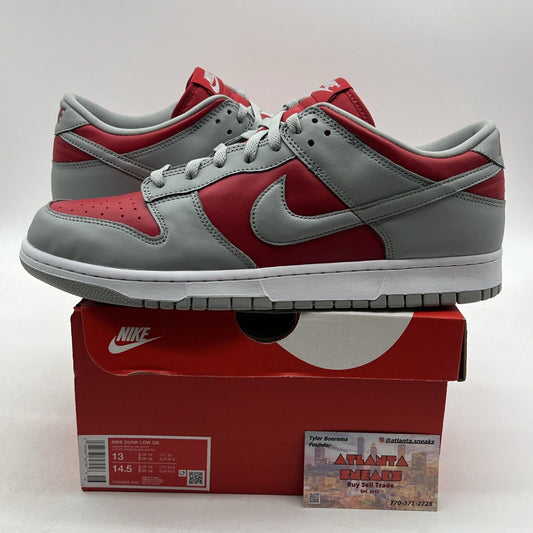 Size 13 - Nike Dunk CO.JP 2024 Low Ultraman Grey Red Leather White (FQ6965-600)