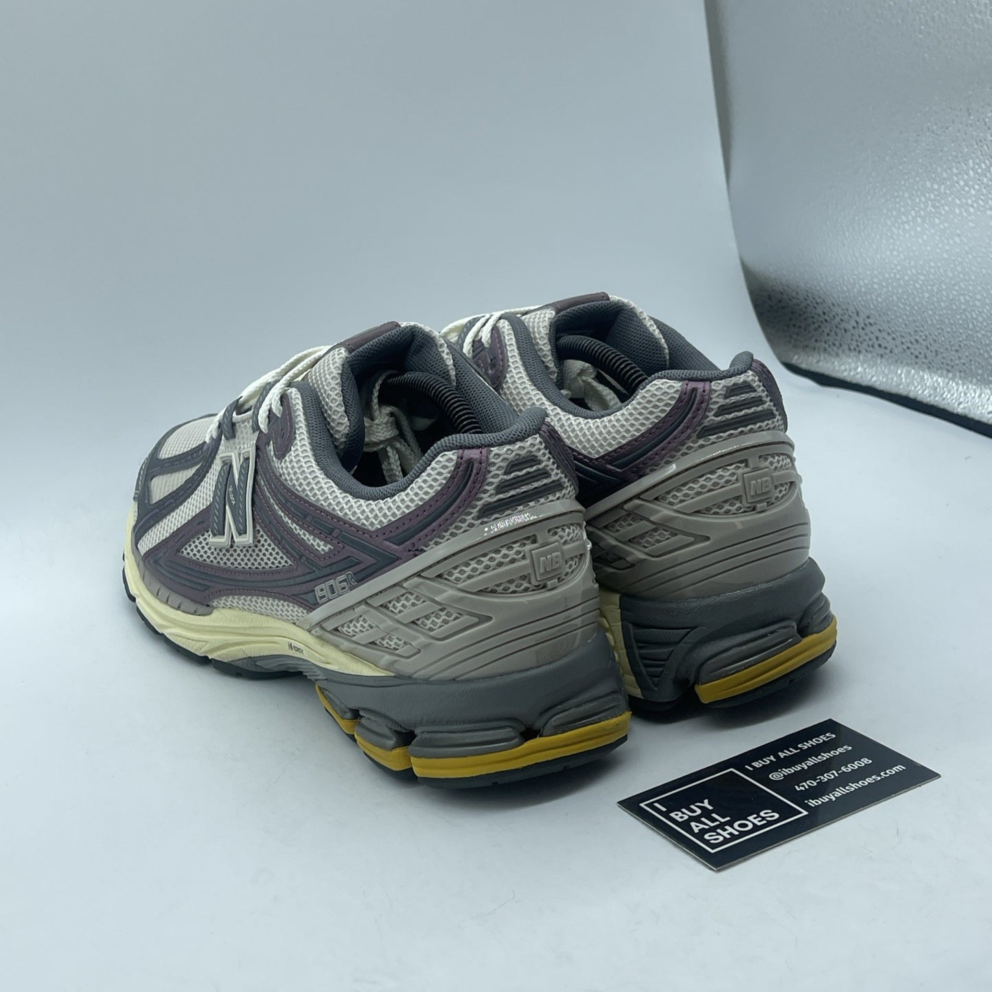 Size 10.5 - New Balance 1906R Licorice Purple Suede Leather (M1906RRA)