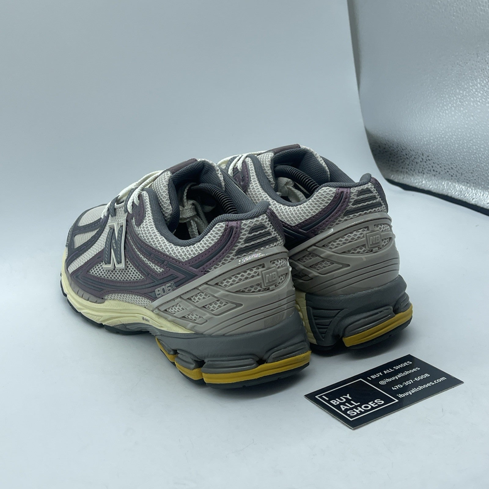 Size 10.5 - New Balance 1906R Licorice Purple Suede Leather (M1906RRA)
