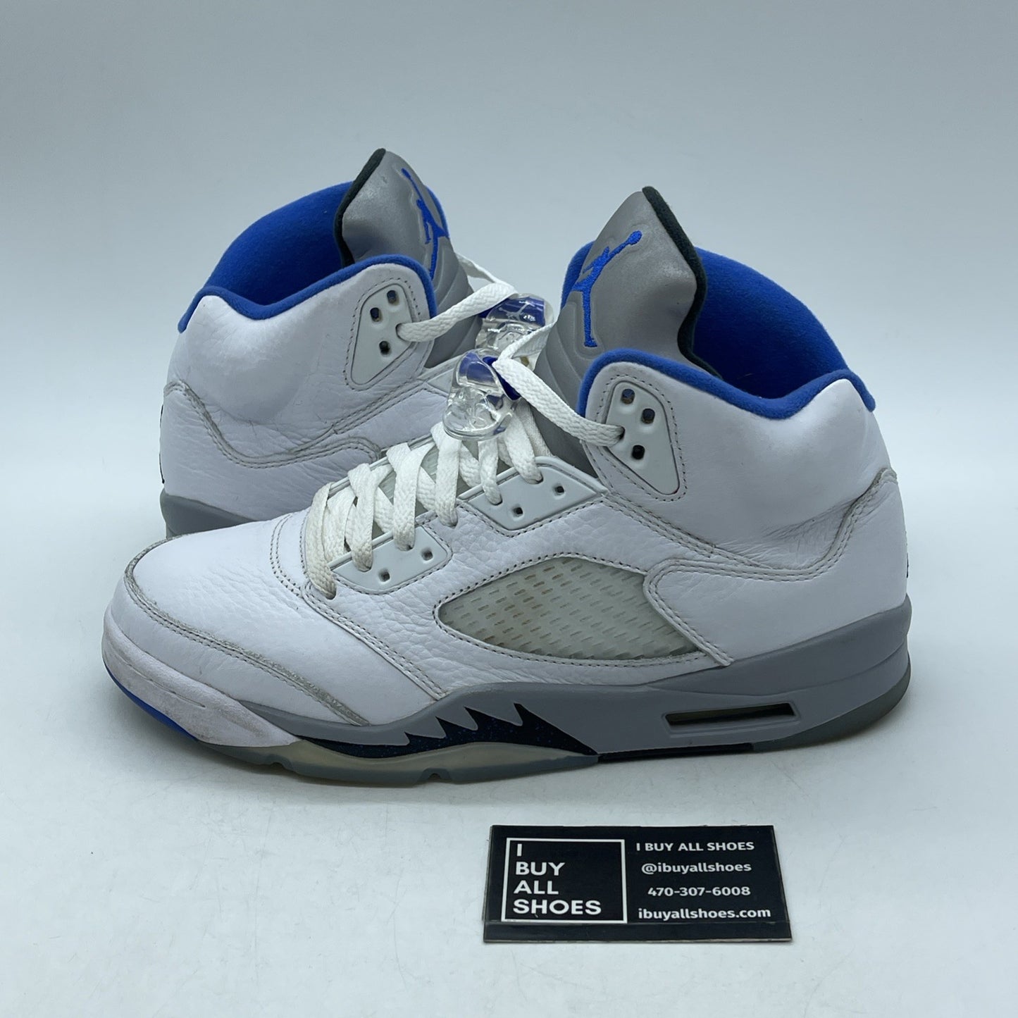 Size 8.5 - Air Jordan 5 Retro Stealth 2.0 (DD0587-140)