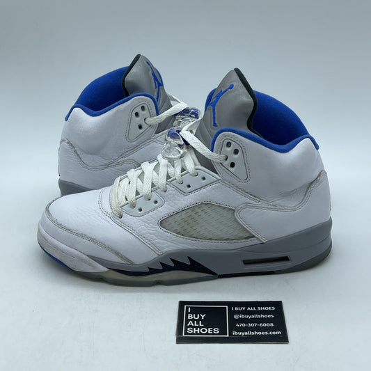 Size 8.5 - Air Jordan 5 Retro Stealth 2.0 (DD0587-140)