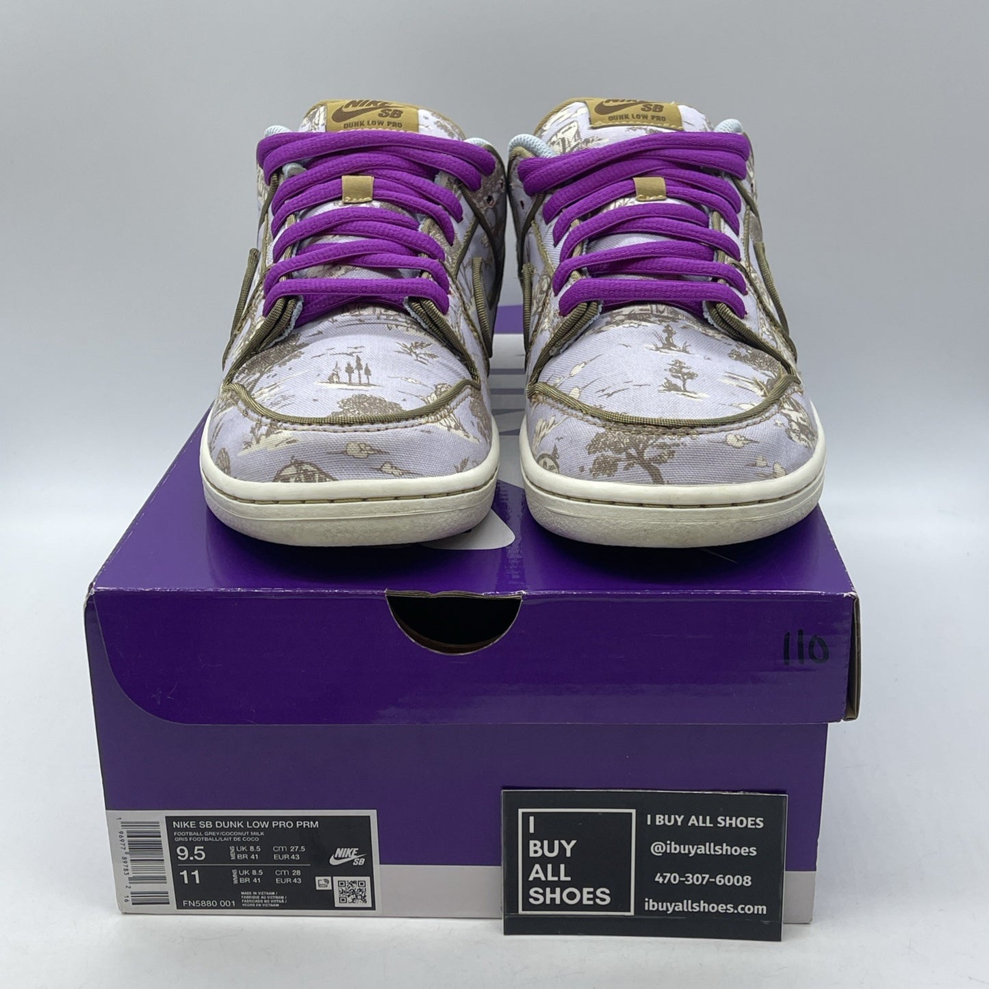 Size 9.5 - Nike Dunk Premium SB Low City of Style Pack Brown (FN5880-001)