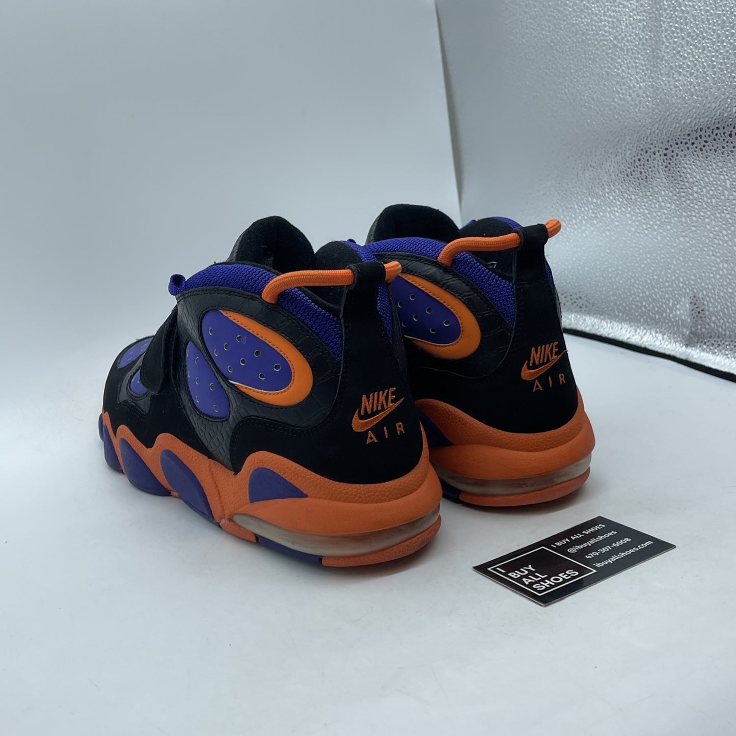 Size 13 - Nike Air CB 34 Phoenix Sun Purple Black Suede Leather (316940-081)