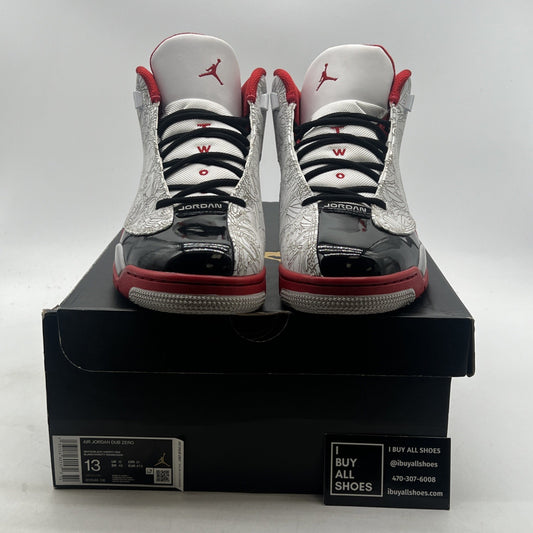 Size 13 - Jordan Dub Zero 2020 Varsity Red (311046-116)