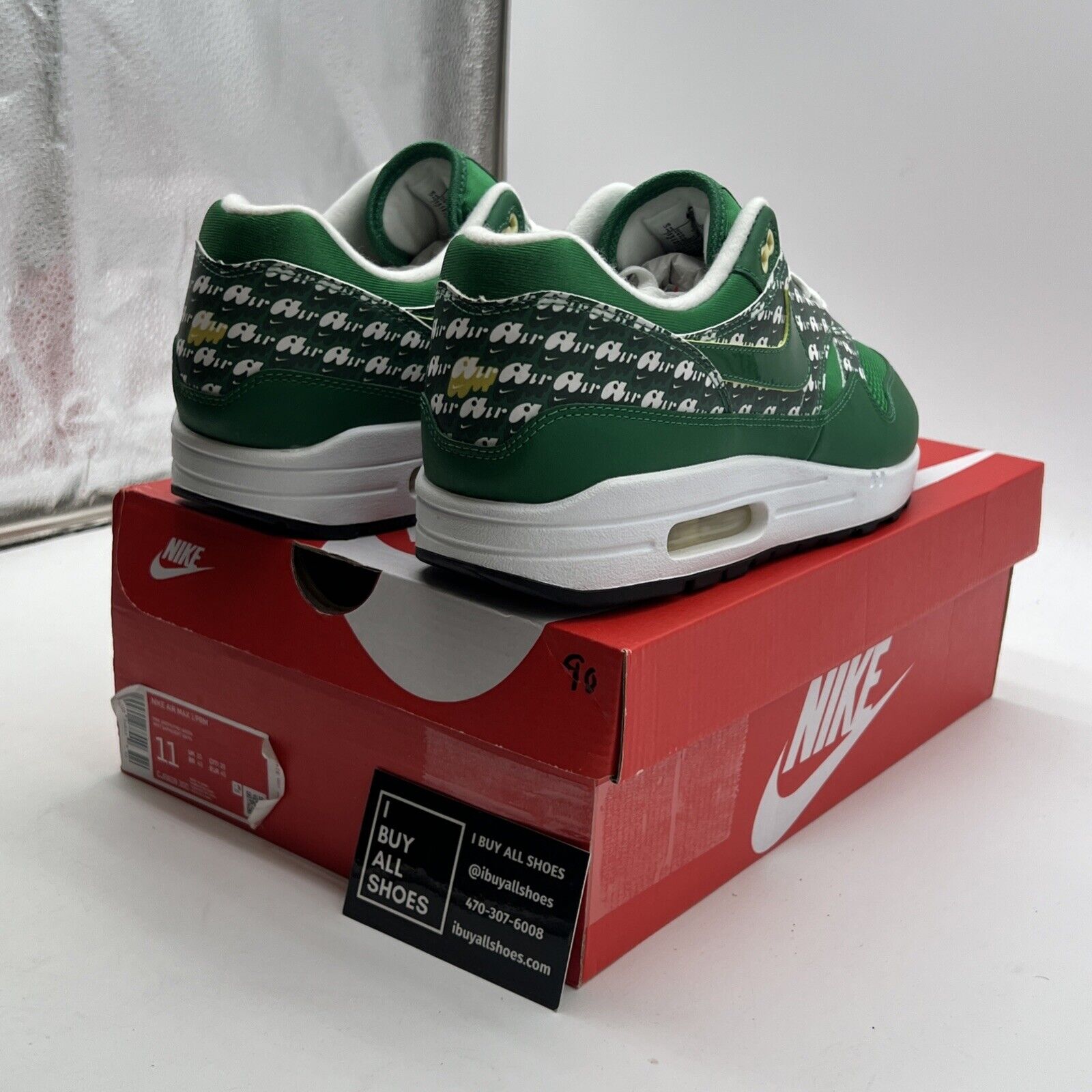 Size 11 - Nike Air Max 1 Premium Limeade (CJ0609-300)