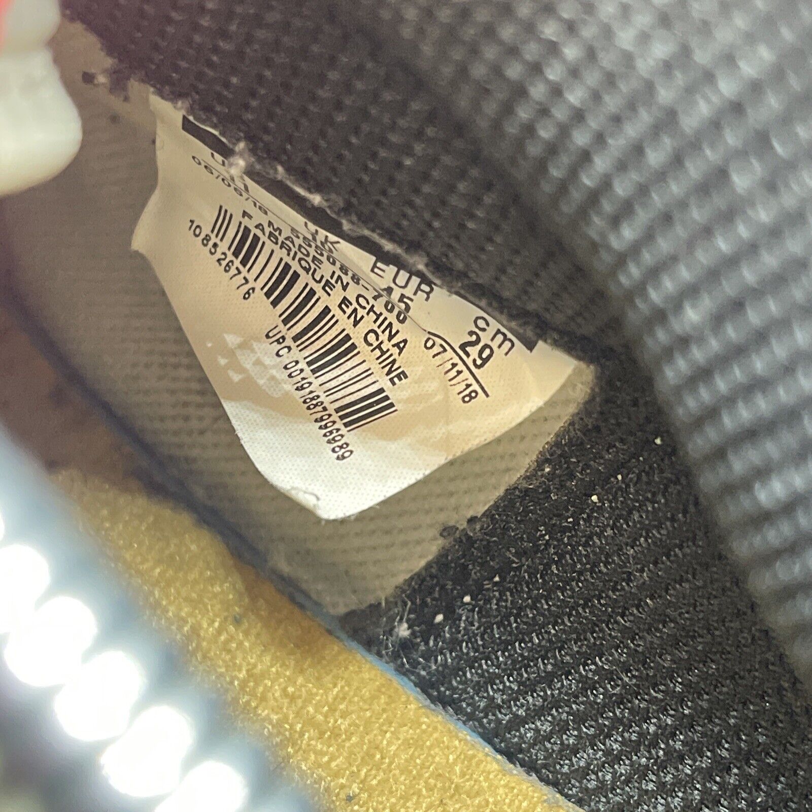 Size 11 - Jordan 1 Retro High OG Rookie of the Year 2018 Brown Suede (555088-700