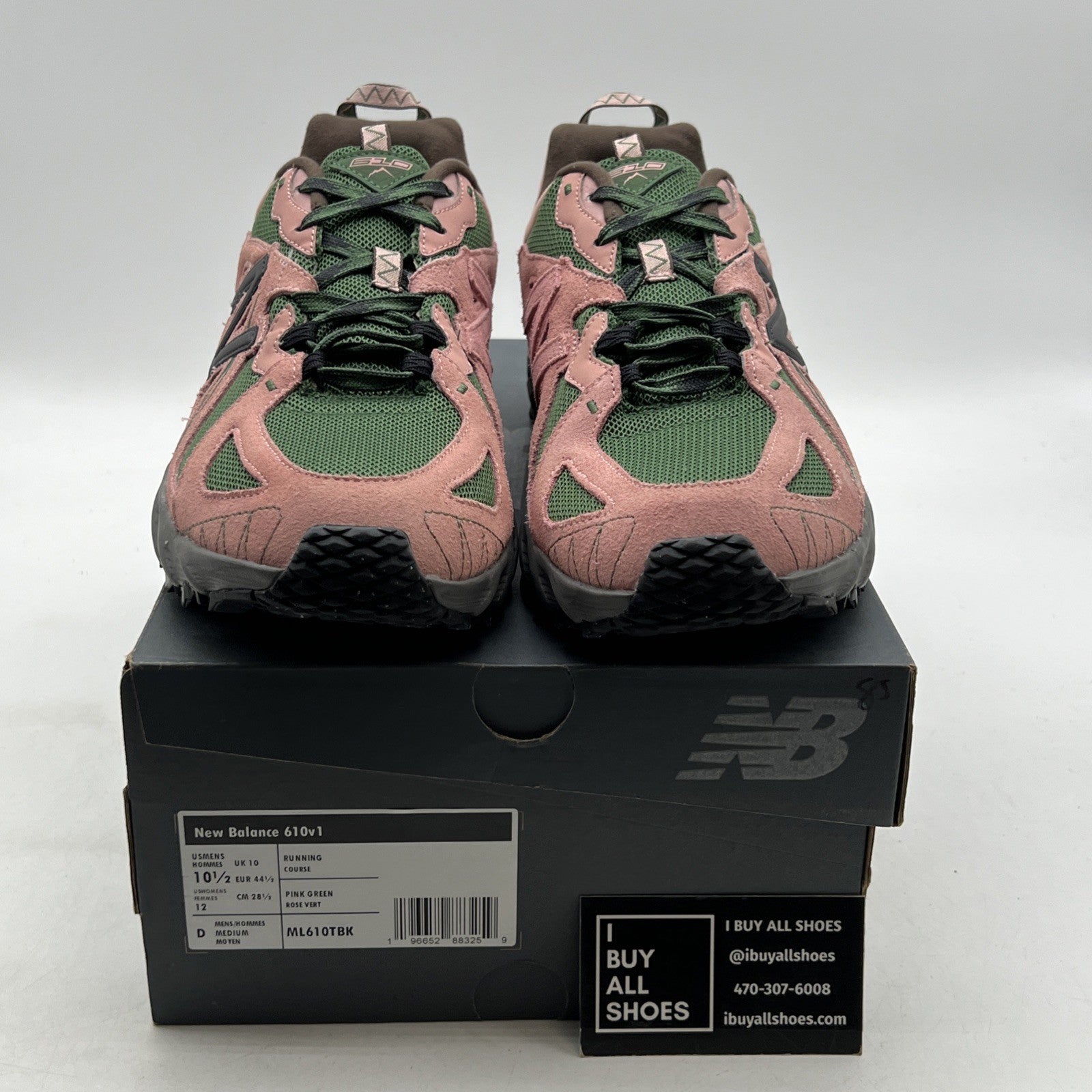 Size 10.5 - New Balance 610 Pink Moon (ML610TBK)