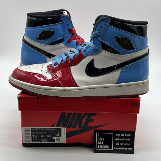 Size 12 - Air Jordan 1 Retro OG High Fearless (CK5666-100)