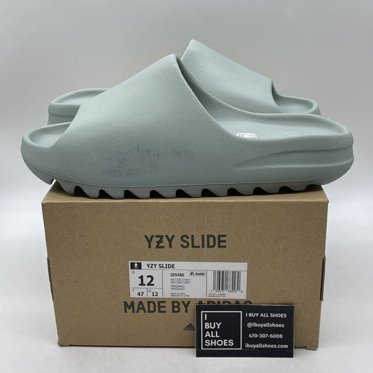 Size 12 - Adidas Yeezy Slide Salt Rubber (ID5480)