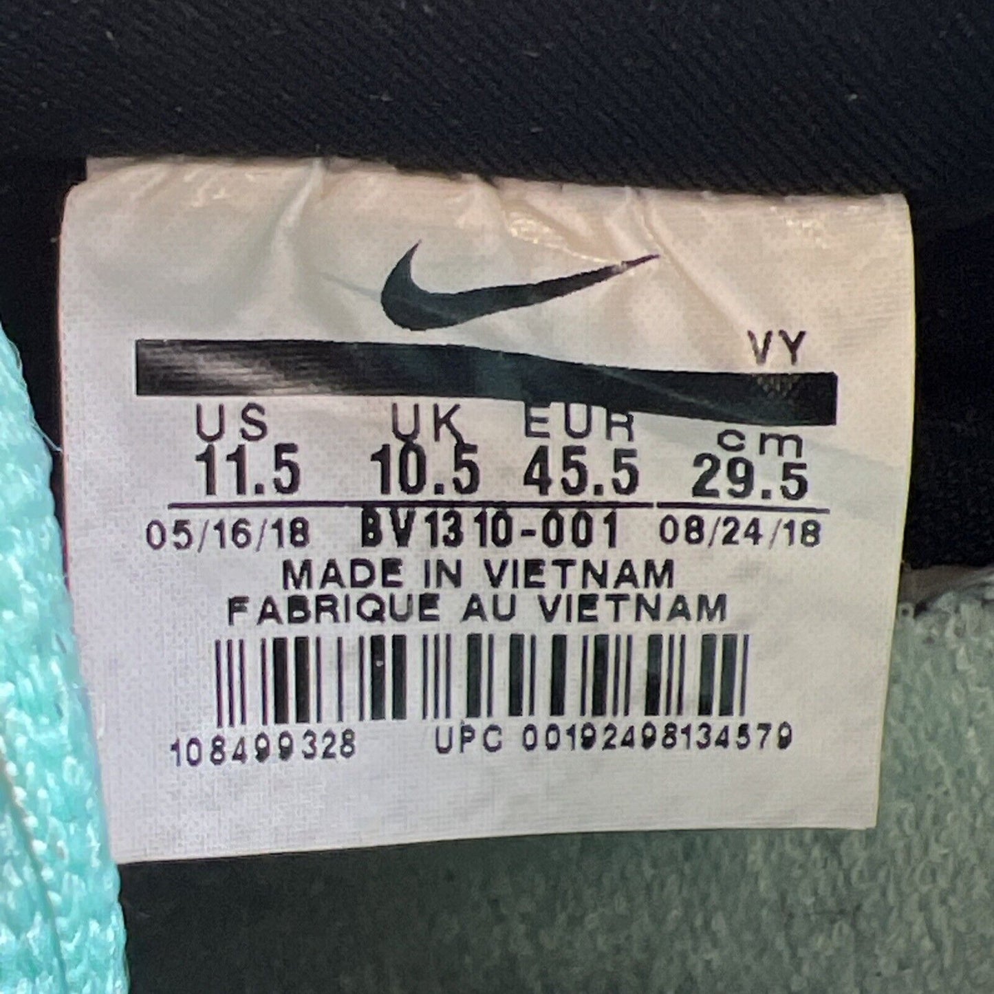 Size 11.5 - Nike Diamond Supply Co. x Dunk Pro SB Low Black Diamond (BV1310-001)