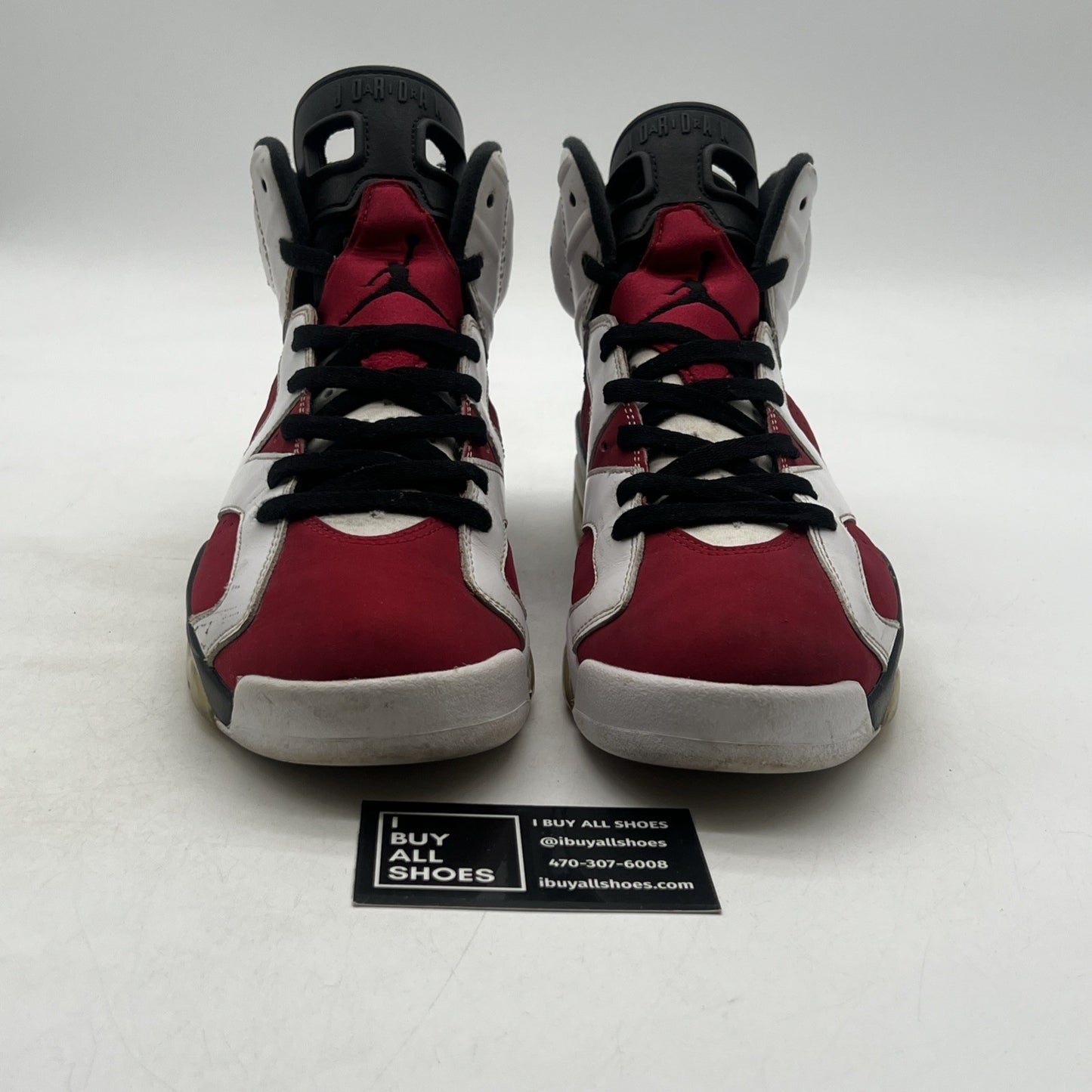 Size 9.5 - Air Jordan 6 Retro OG Mid Carmine (CT8529-106)