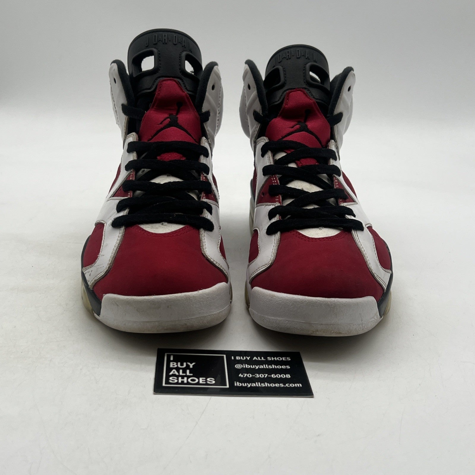 Size 9.5 - Air Jordan 6 Retro OG Mid Carmine (CT8529-106)