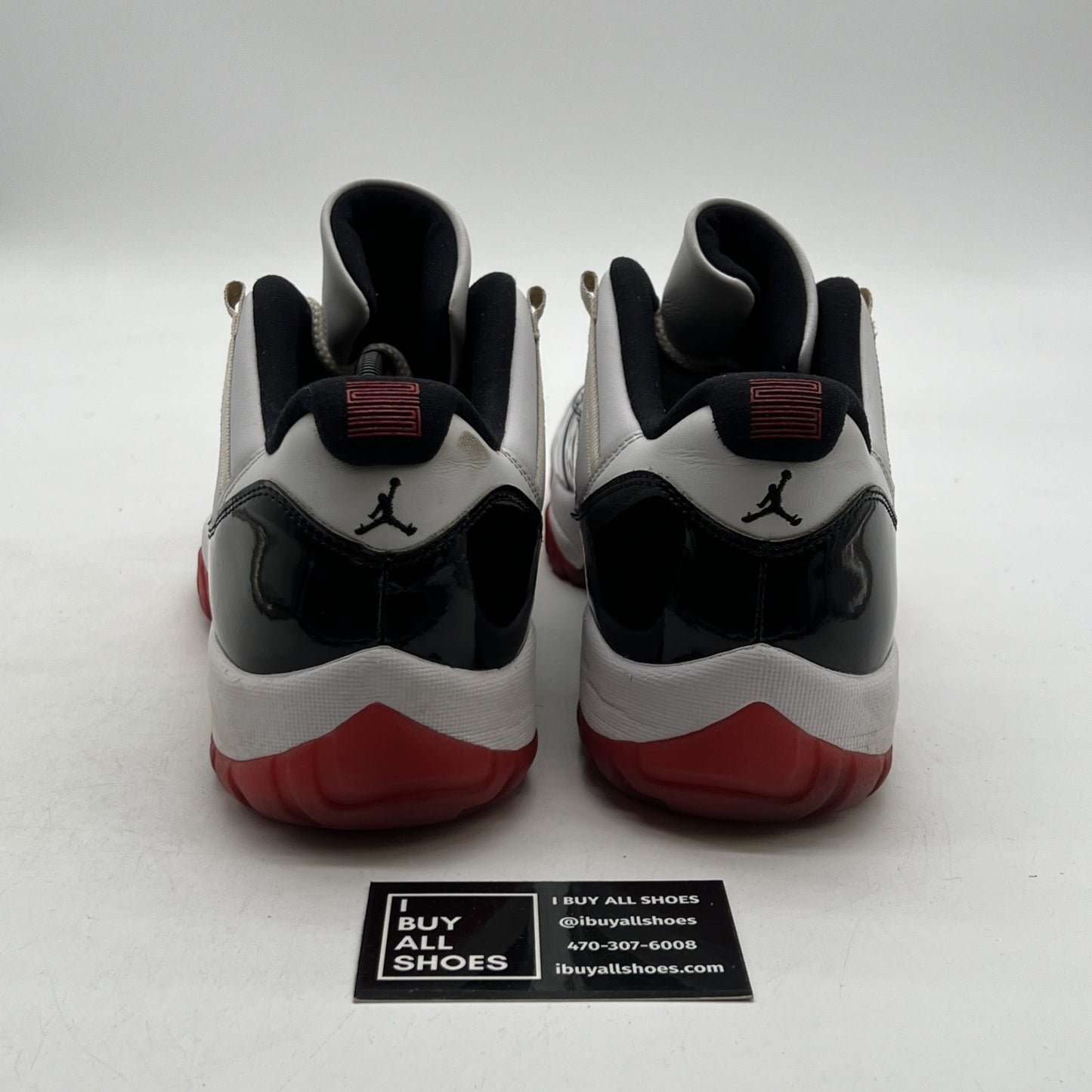 Size 13 - Air Jordan 11 Retro Low Concord-Bred (AV2187-160)