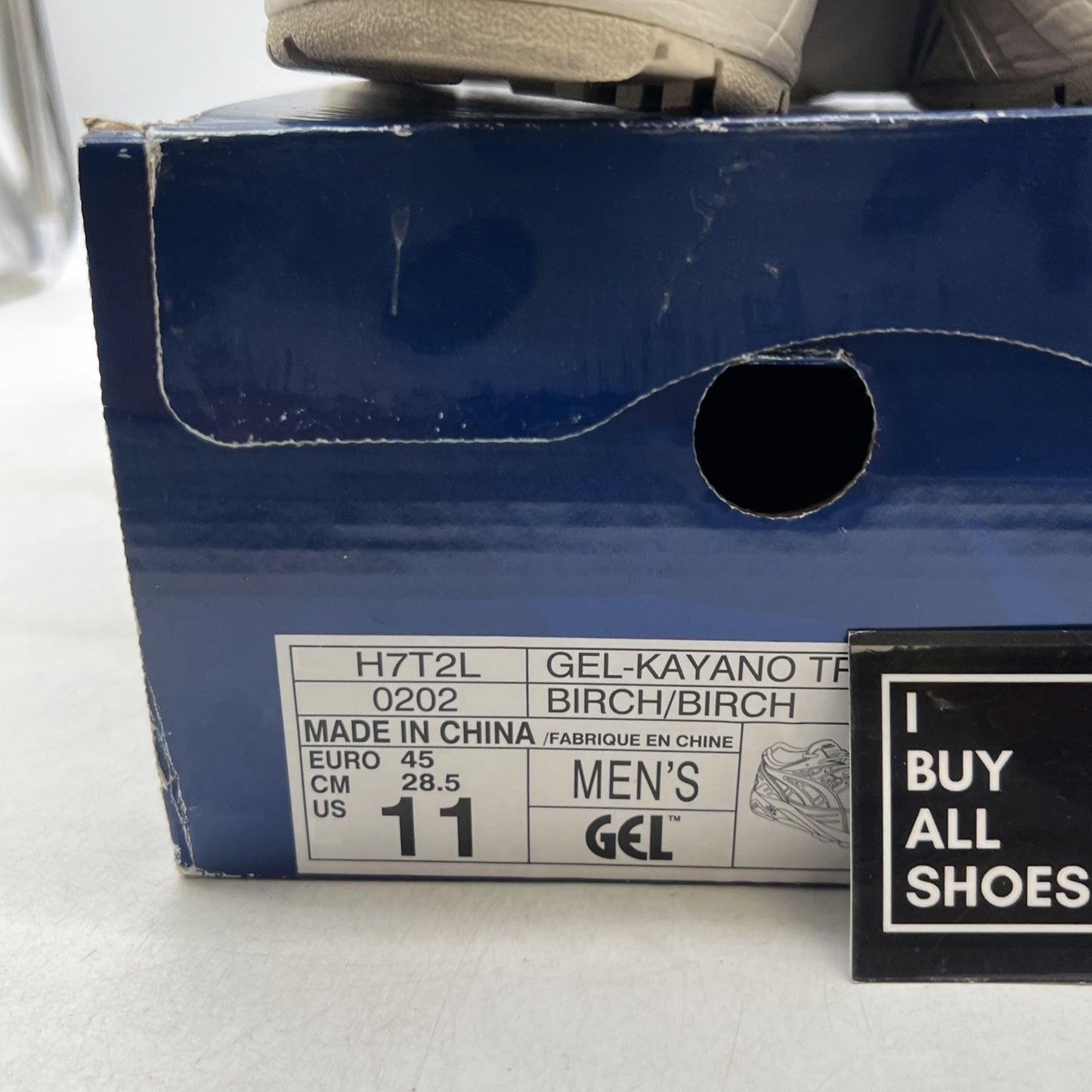 Size 11 - Asics Gel Kayano Trainer Birch (H7T2L-0202)