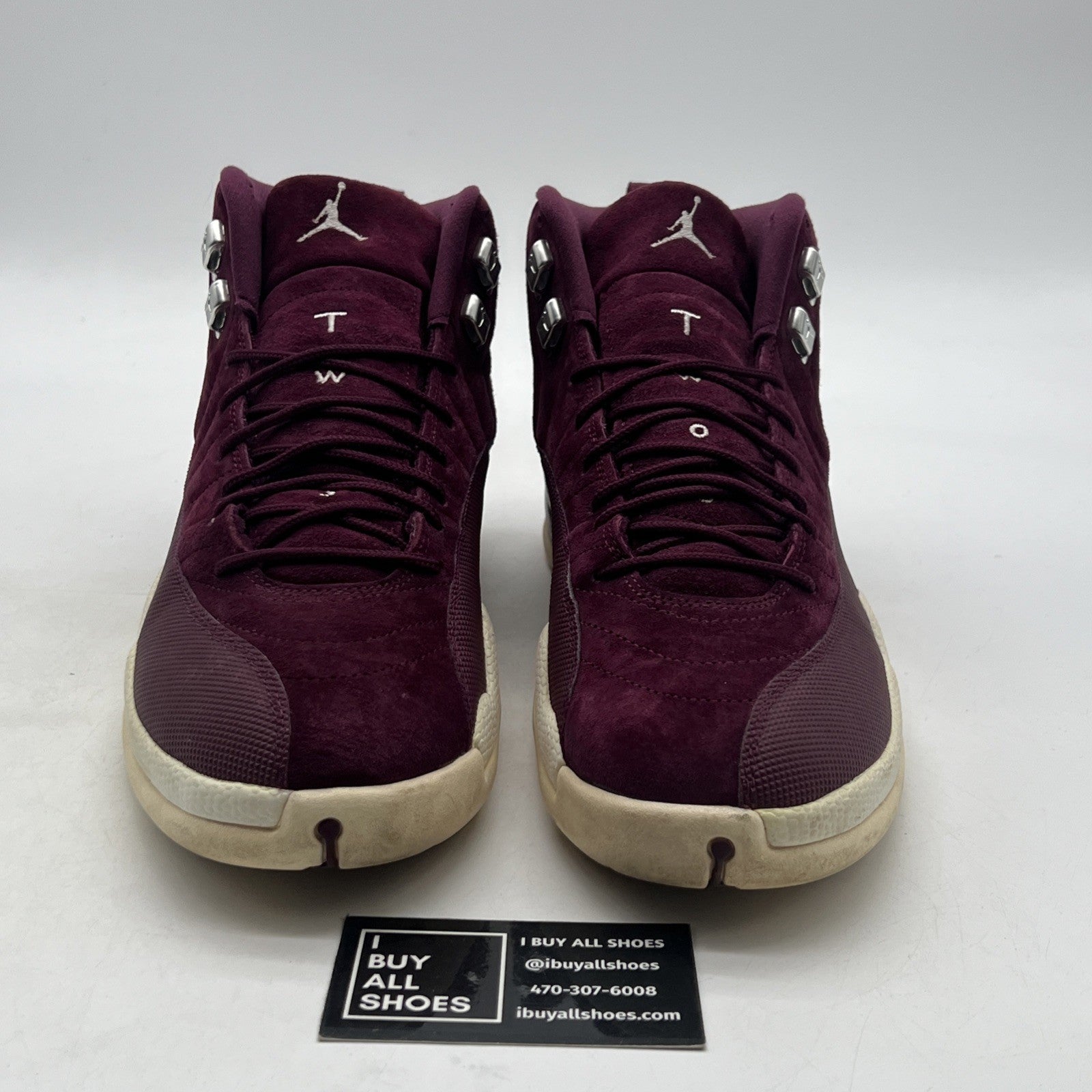 Size 11 - Air Jordan 12 Retro Bordeaux (130690-617)