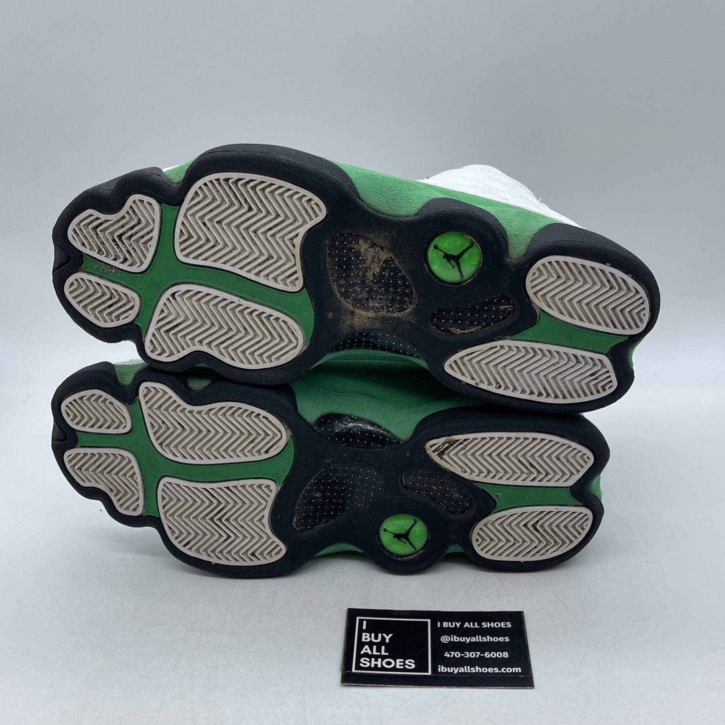 Size 10 - Air Jordan 13 Retro Lucky Green 2020 (DB6537-113)