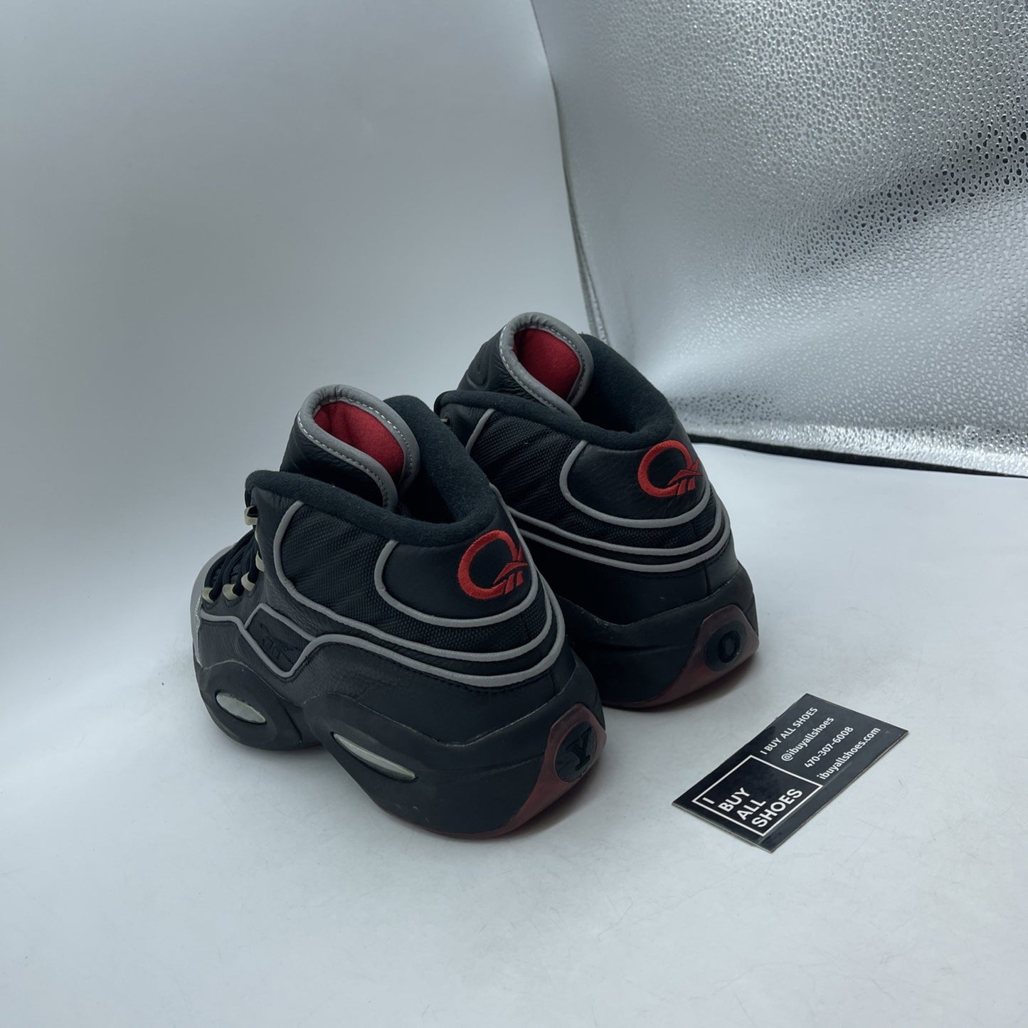 Size 13 - Jadakiss x Reebok Question Mid A5 (BD4152)