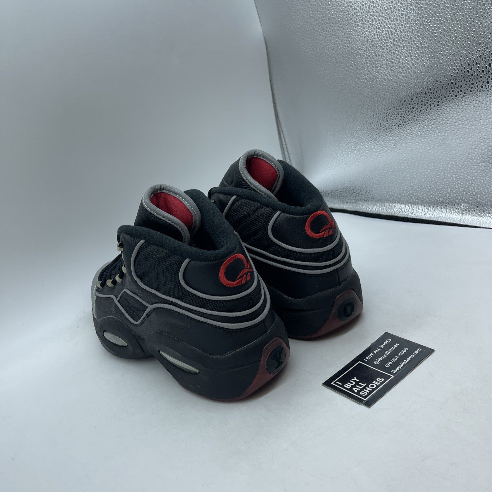 Size 13 - Jadakiss x Reebok Question Mid A5 (BD4152)