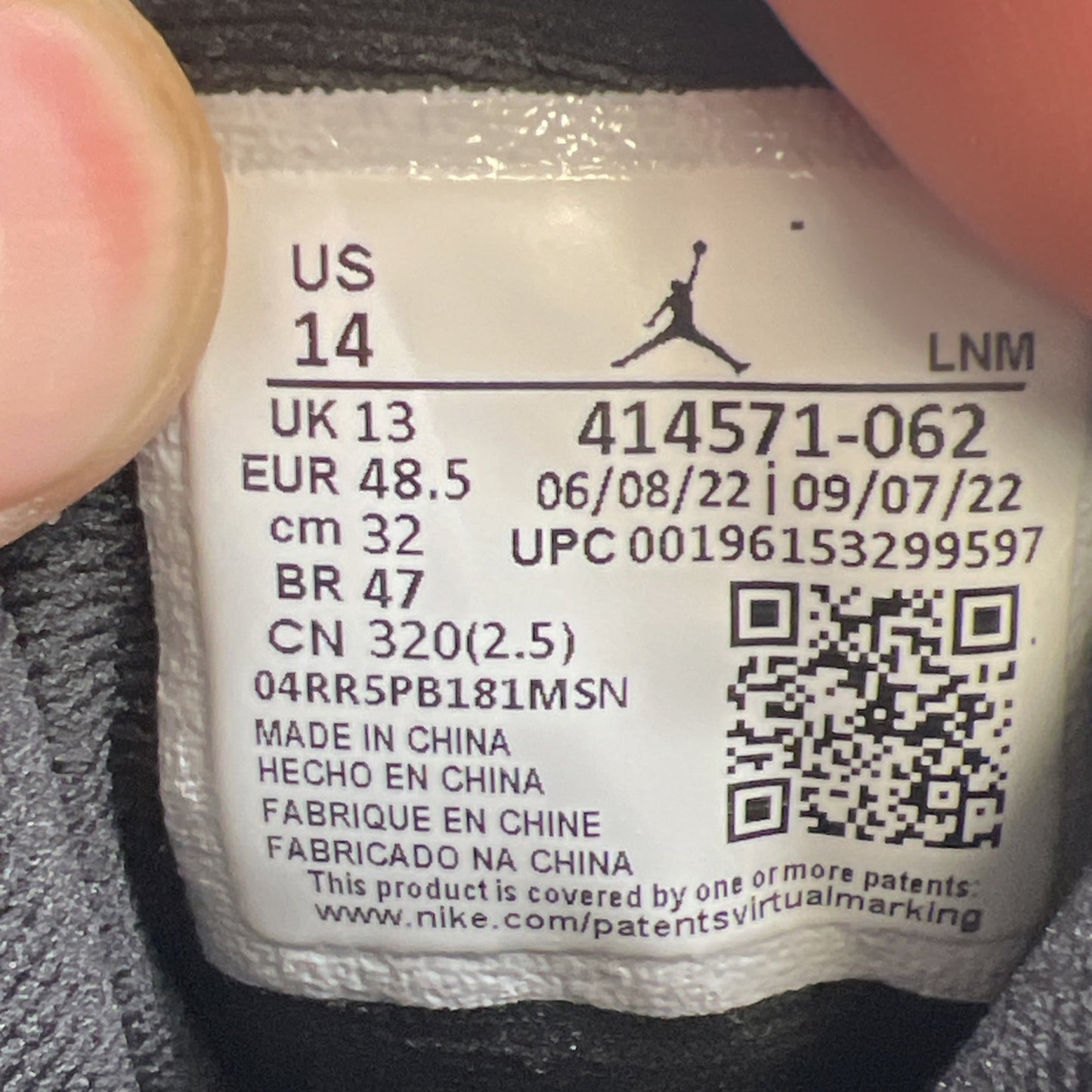 Size 14 - Air Jordan 13 Retro Mid Playoff (414571-062)