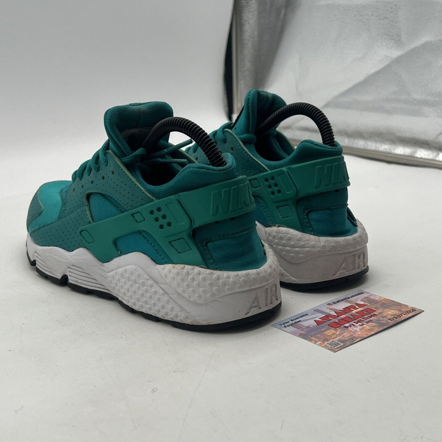 Size 8 - Nike Air Huarache Run Rio Teal W (634836-301)