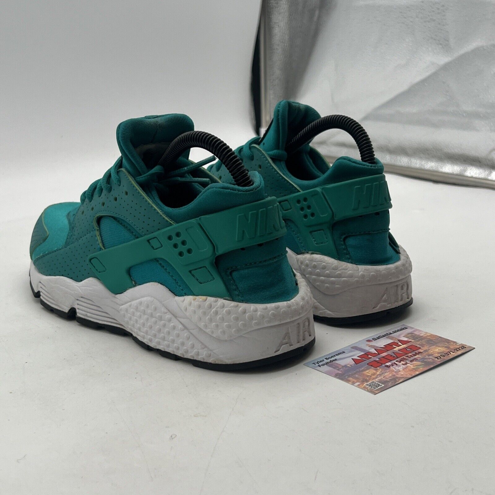 Size 8 - Nike Air Huarache Run Rio Teal W (634836-301)