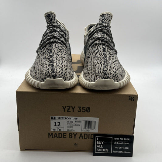 Size 12 - Adidas Yeezy Boost 350 Low Turtle Dove (AQ4832)