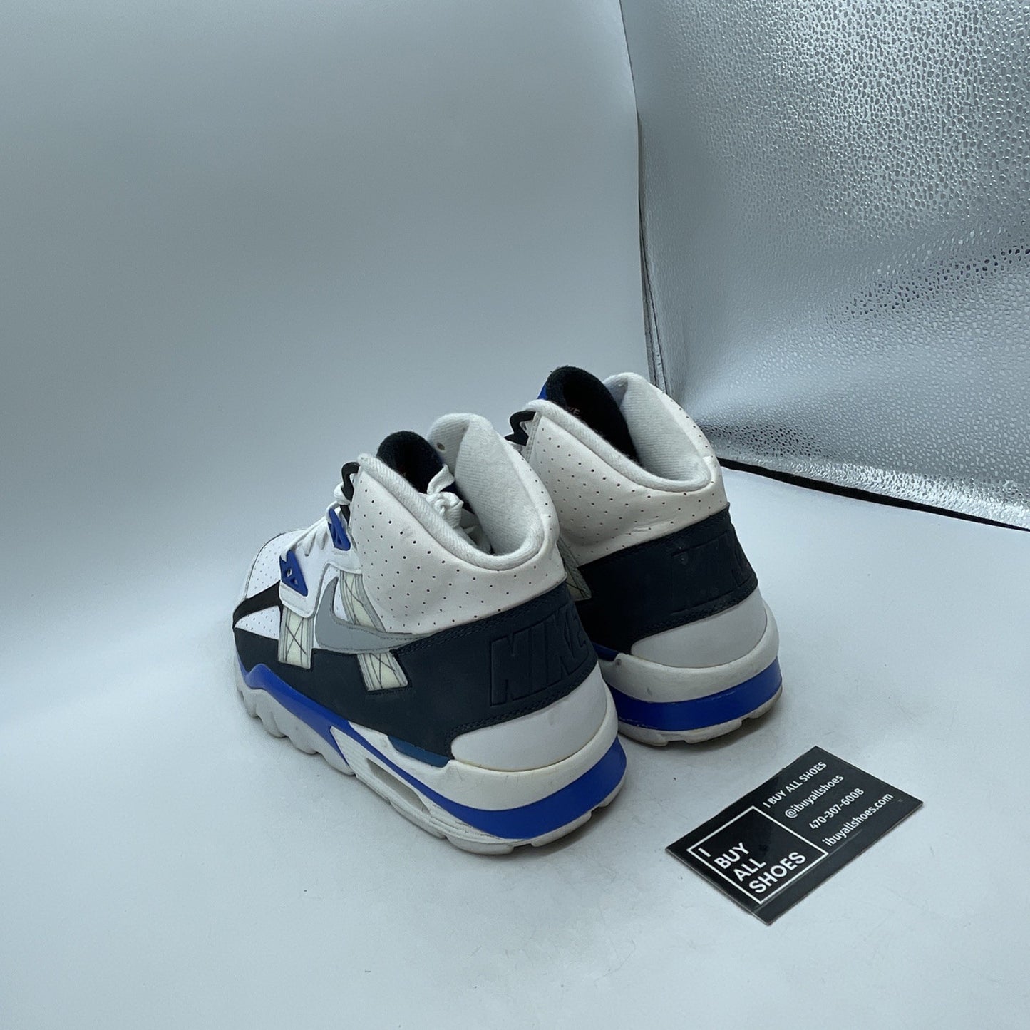 Size 13 - Nike Air Trainer Sc High White (302346-117)