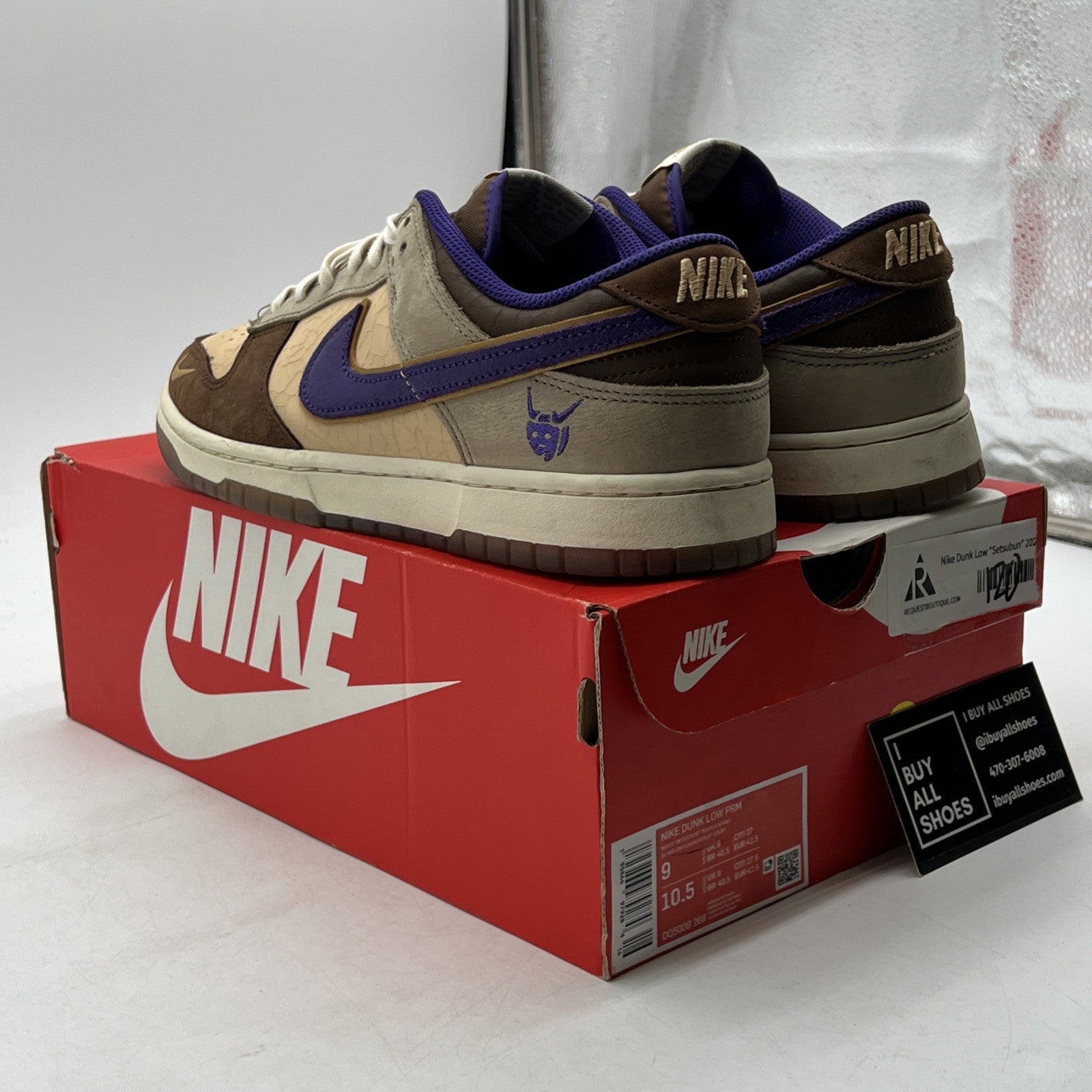 Size 9 - Nike Dunk Low Premium Setsubun (DQ5009-268)