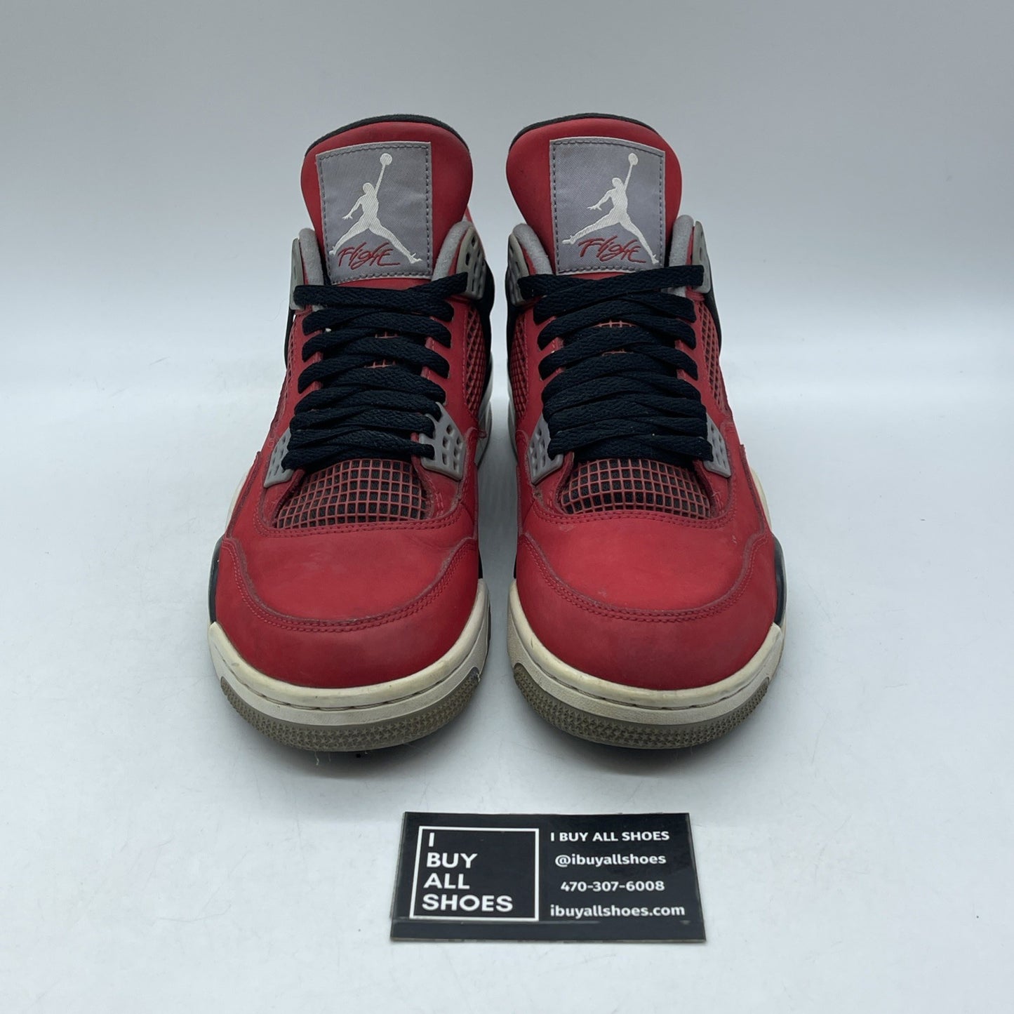 Size 8.5 - Air Jordan 4 Retro Toro Bravo 2013 (308497-603)