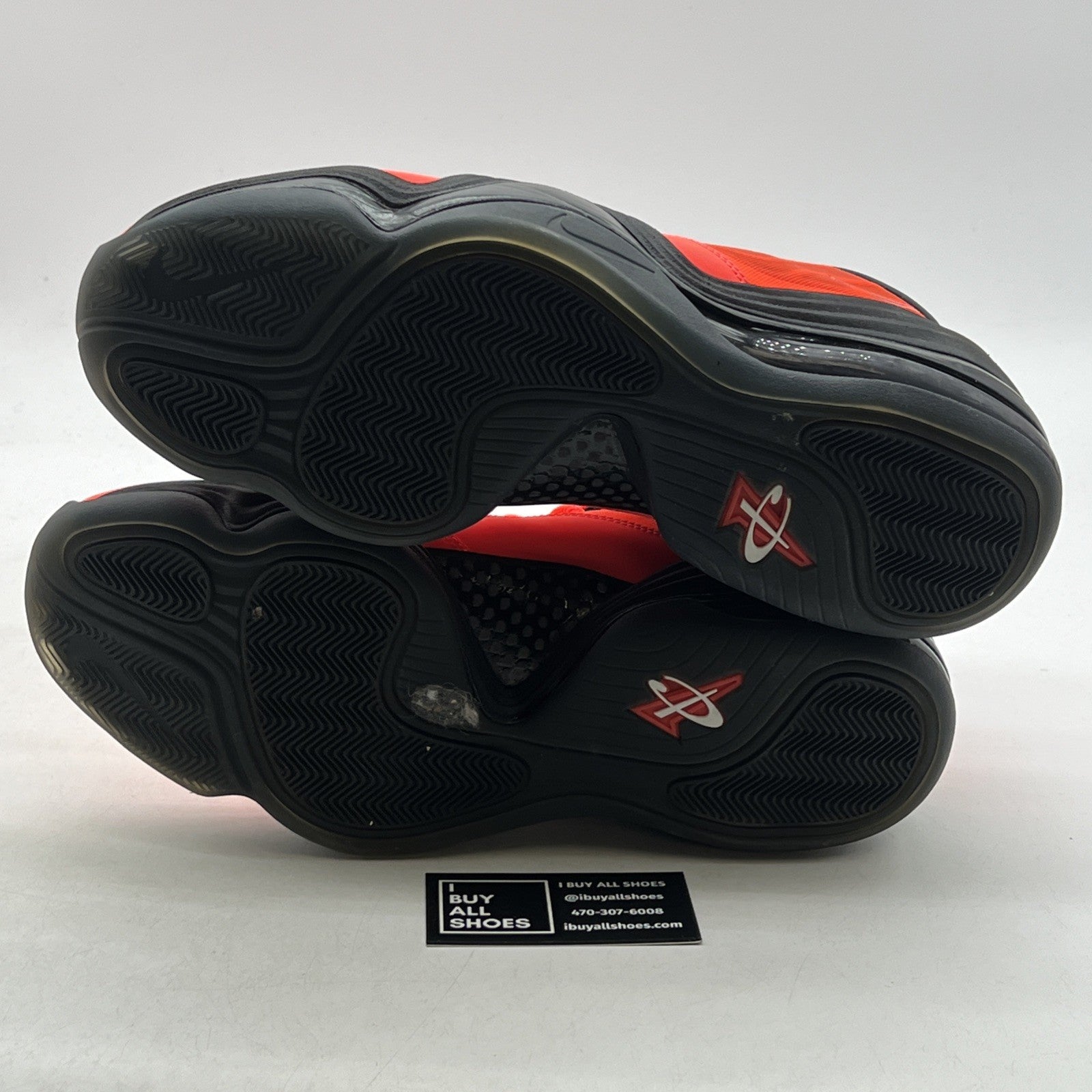 Size 13 - Nike Air Penny 5 Total Crimson (537331-800)