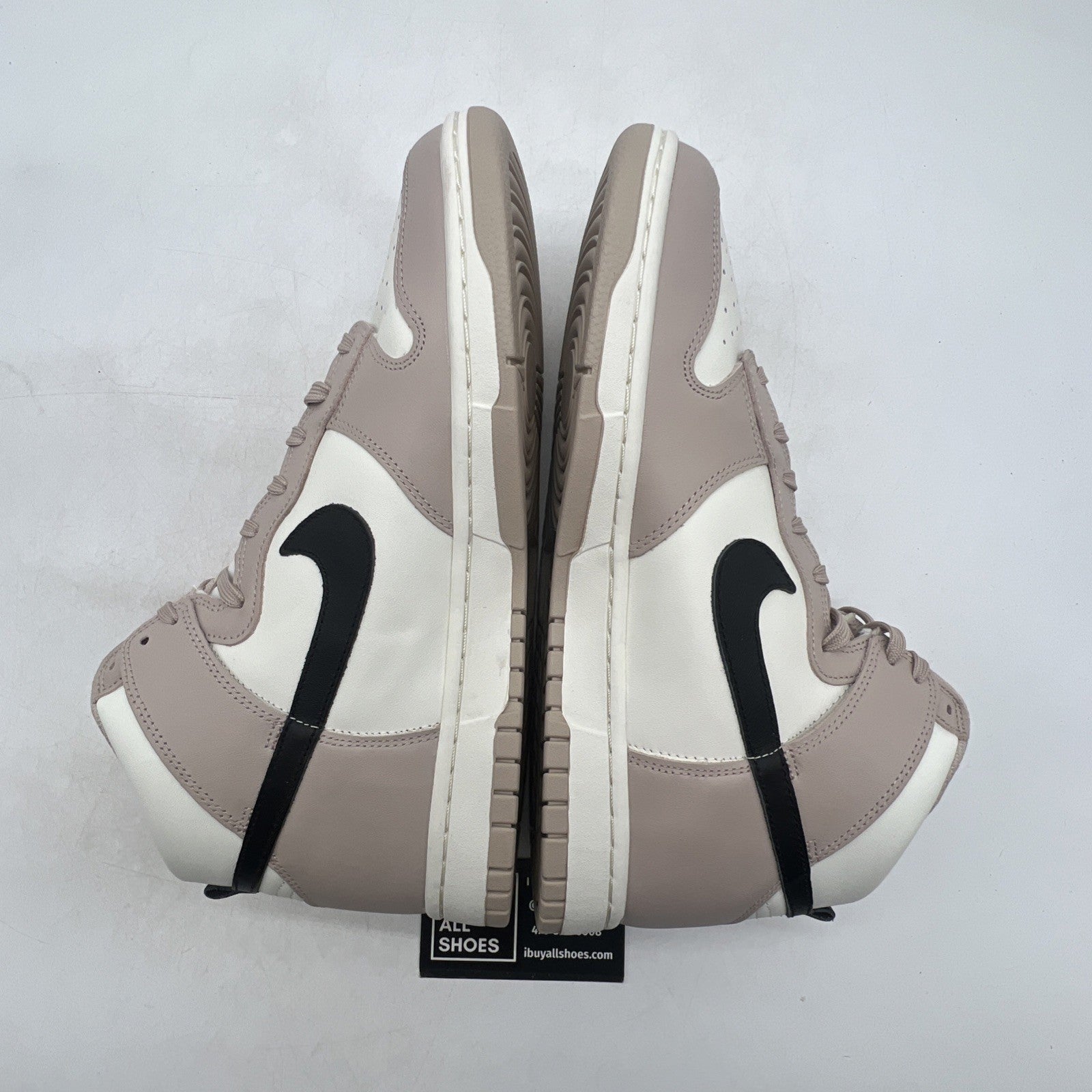 Size 11.5 - Nike Dunk High Fossil Stone W (DD1896-200)