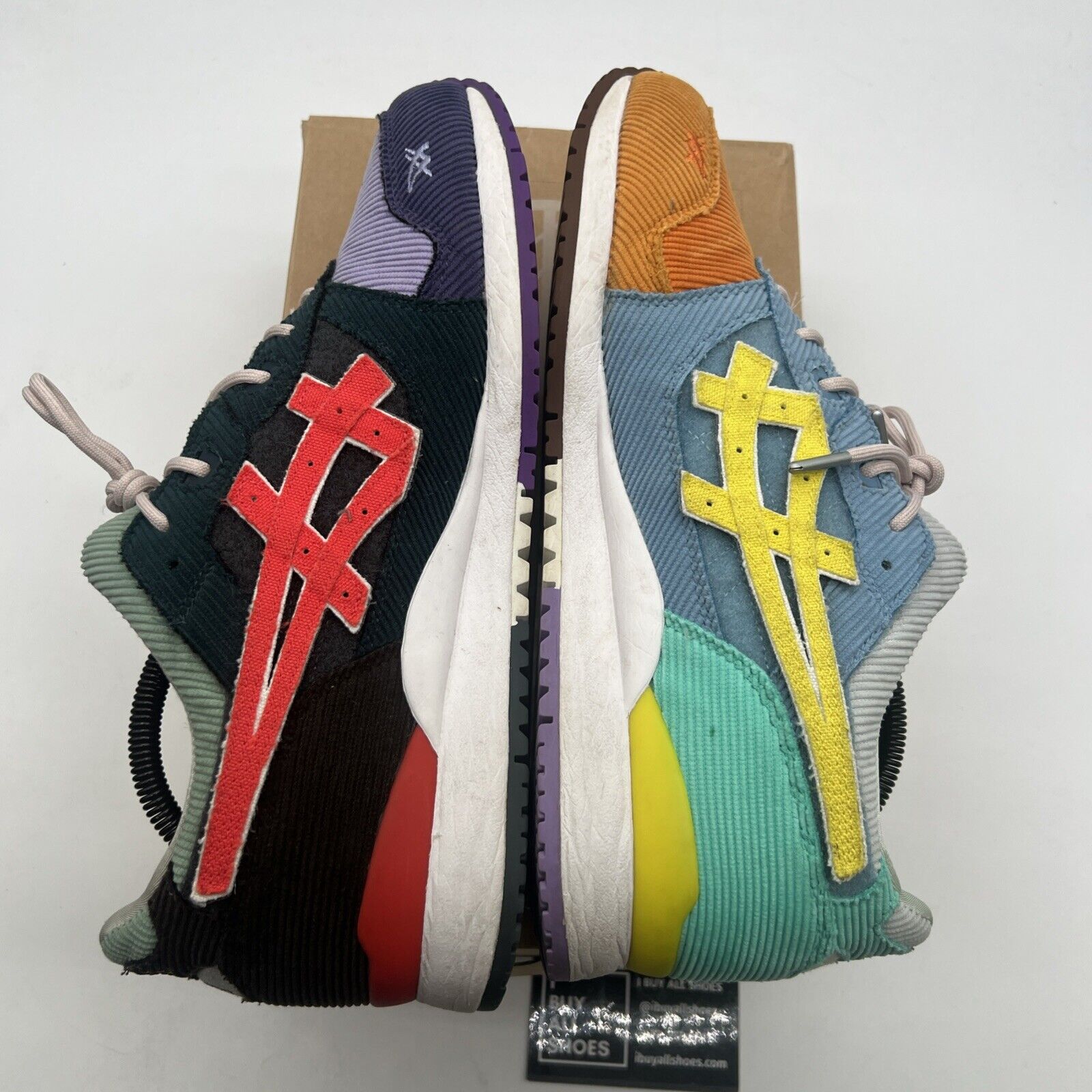 Size 11 - ASICS Sean Wotherspoon x Atmos x Gel Lyte 3 Corduroy (1203A019-000)