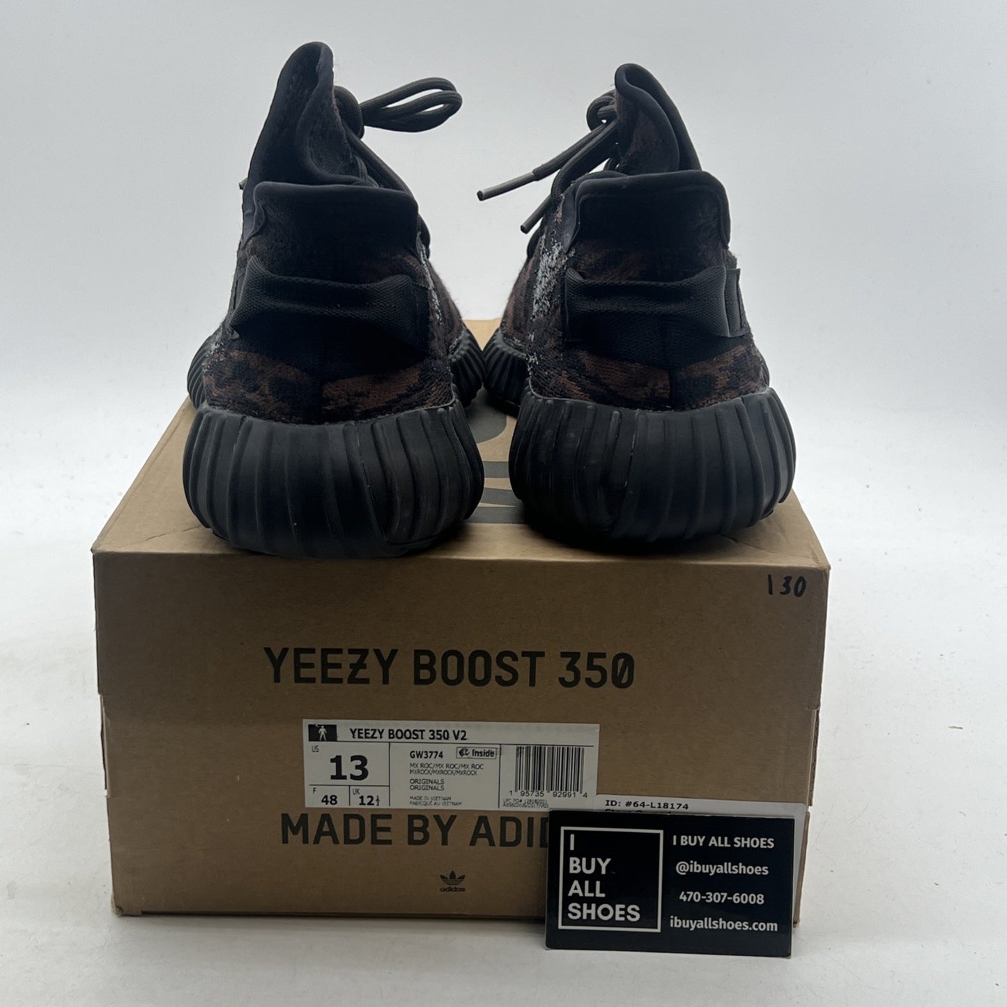Size 13 - adidas Yeezy Boost 350 V2 Low MX Rock (GW3774)