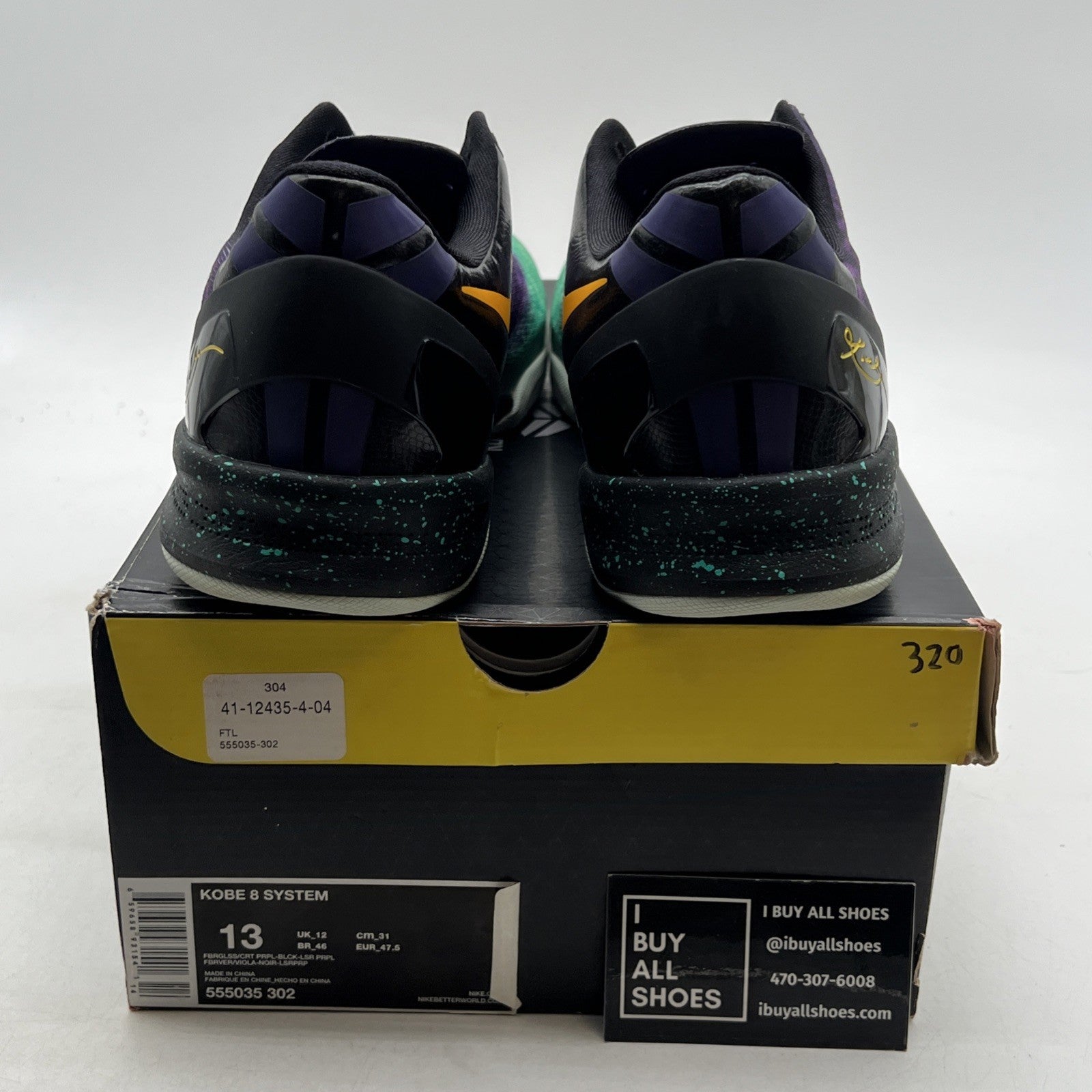 Size 13 - Nike Kobe 8 Easter - (555035-302)