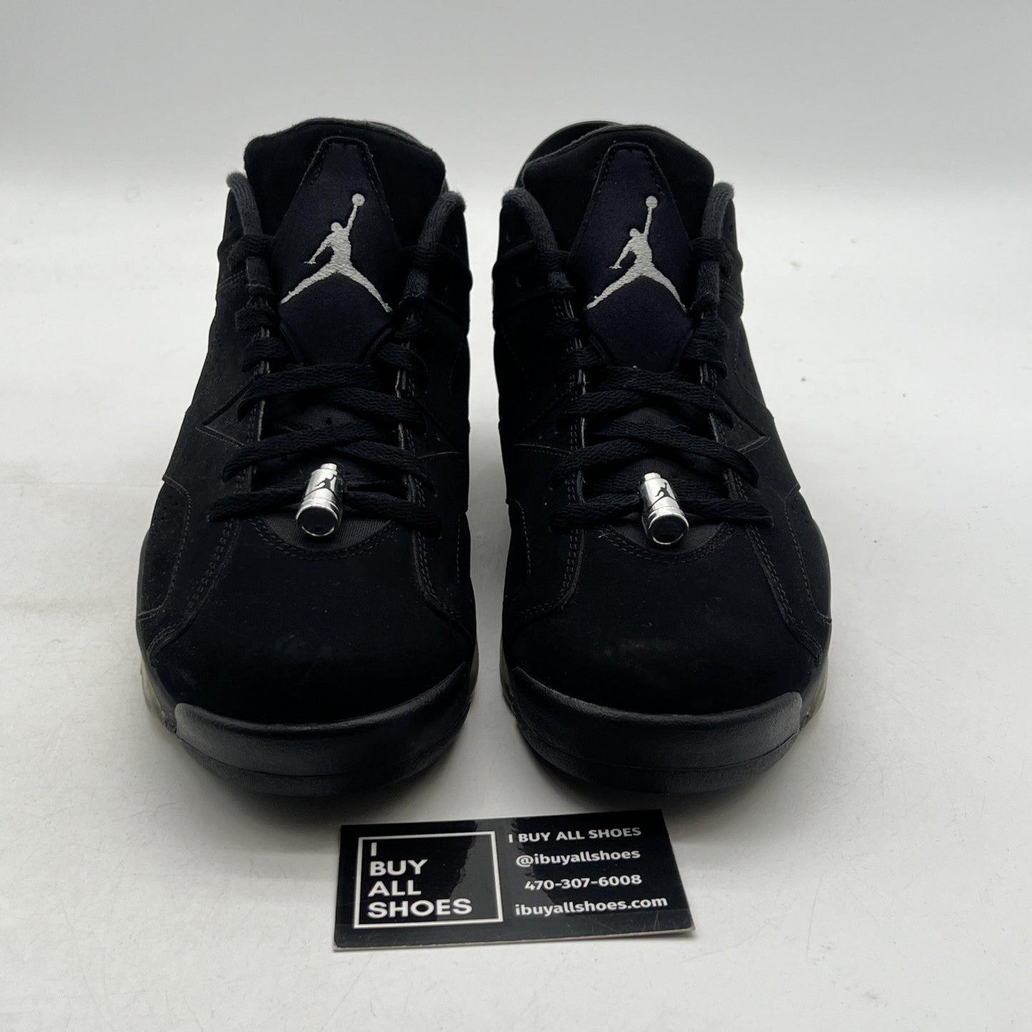 Size 10.5 - Air Jordan 6 Retro Low Chrome (304401-003)